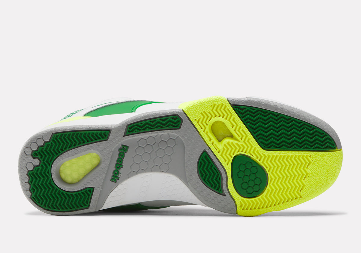 Men's Reebok Court Victory Pump X Michael Chang Tennis Green