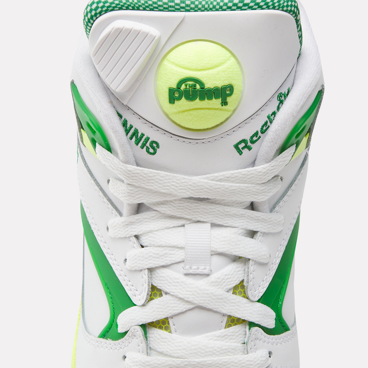 Men's Reebok Court Victory Pump X Michael Chang Tennis Green