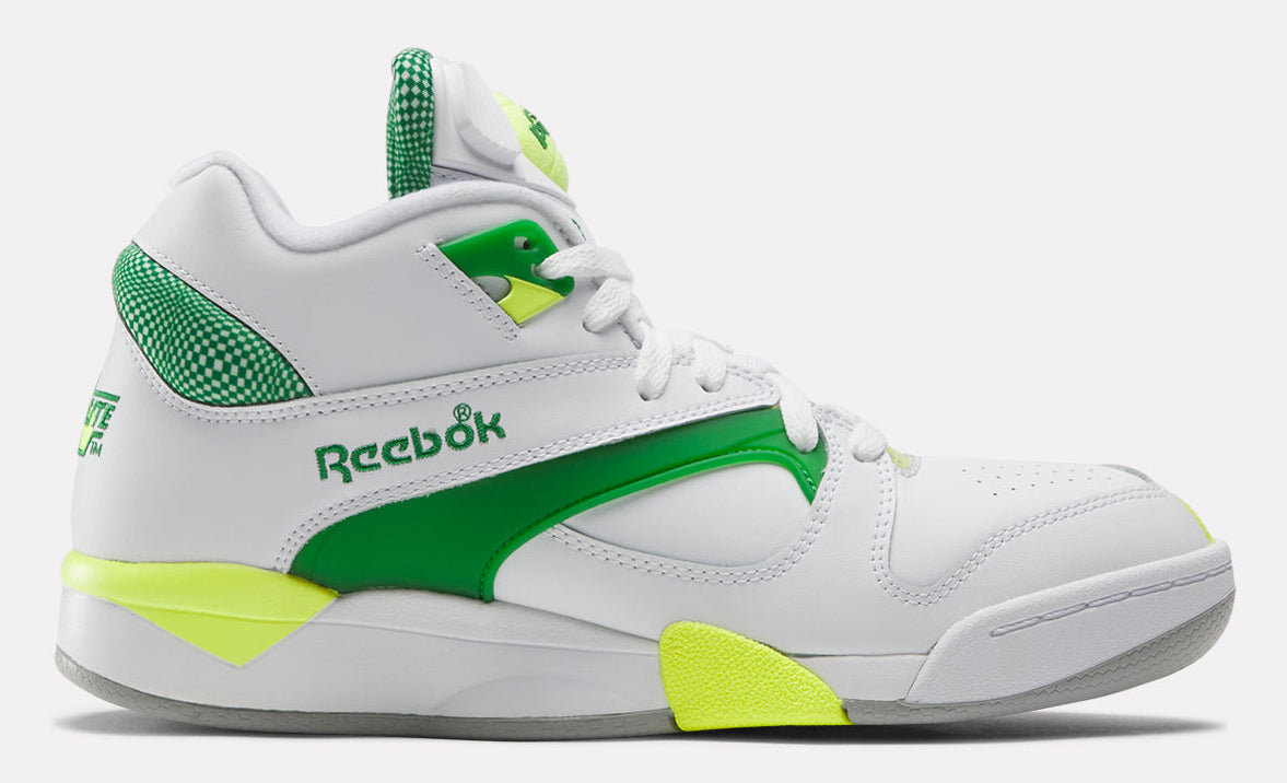 Men's Reebok Court Victory Pump X Michael Chang Tennis Green