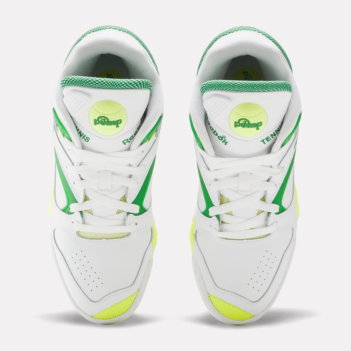 Men's Reebok Court Victory Pump X Michael Chang Tennis Green