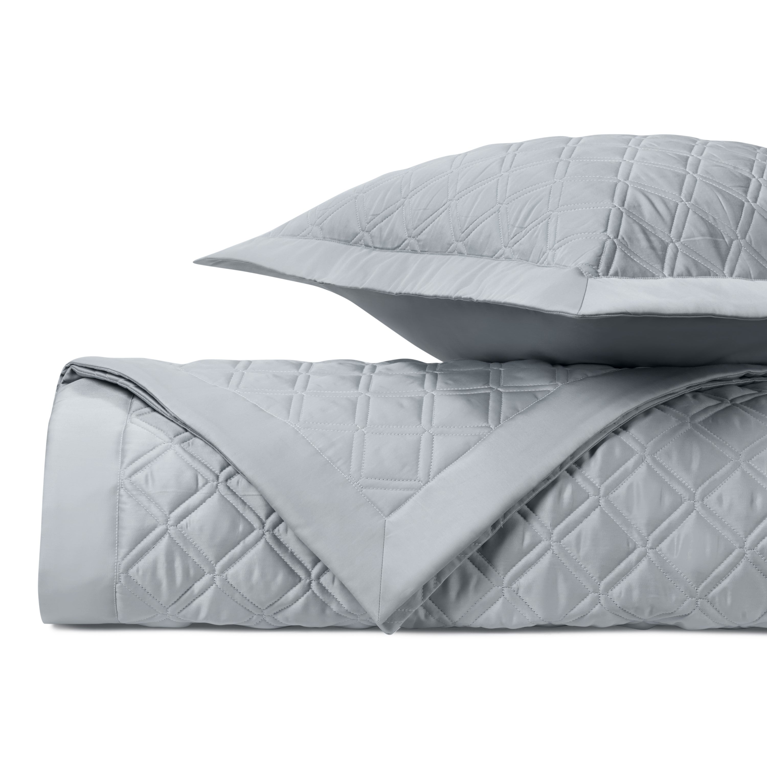 Renaissance Quilted Coverlet (Euro) Set