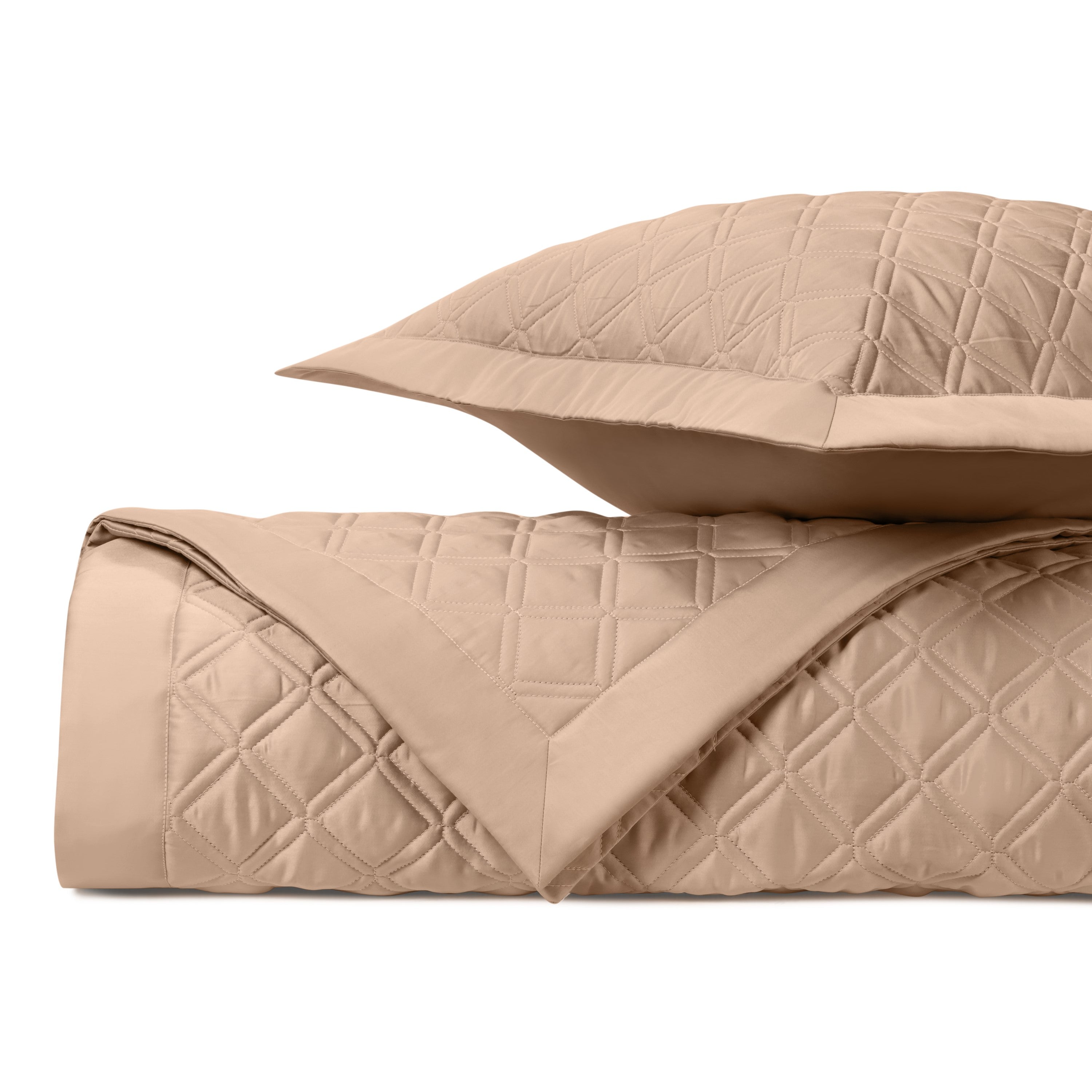 Renaissance Quilted Coverlet Set