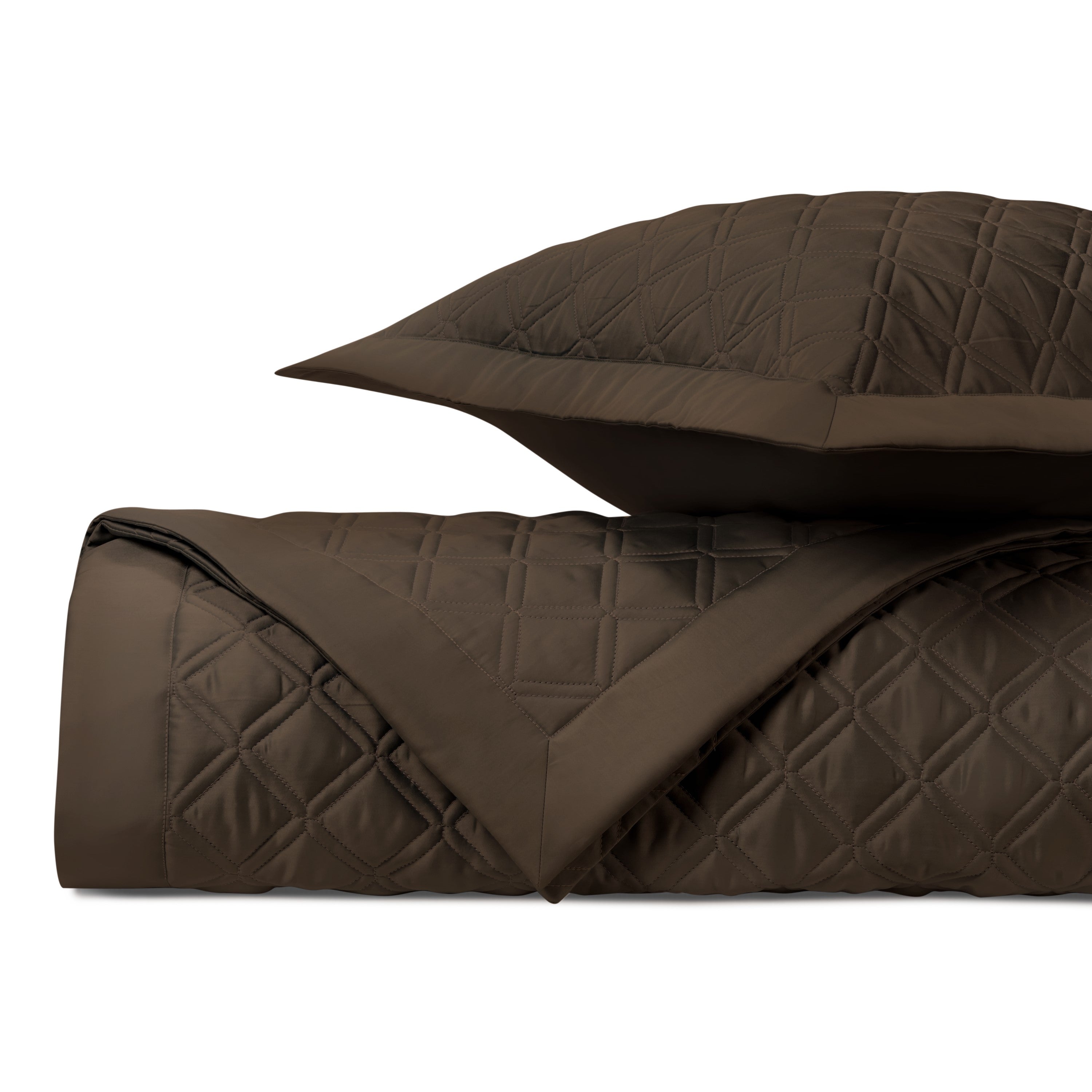 Renaissance Quilted Coverlet (Euro) Set