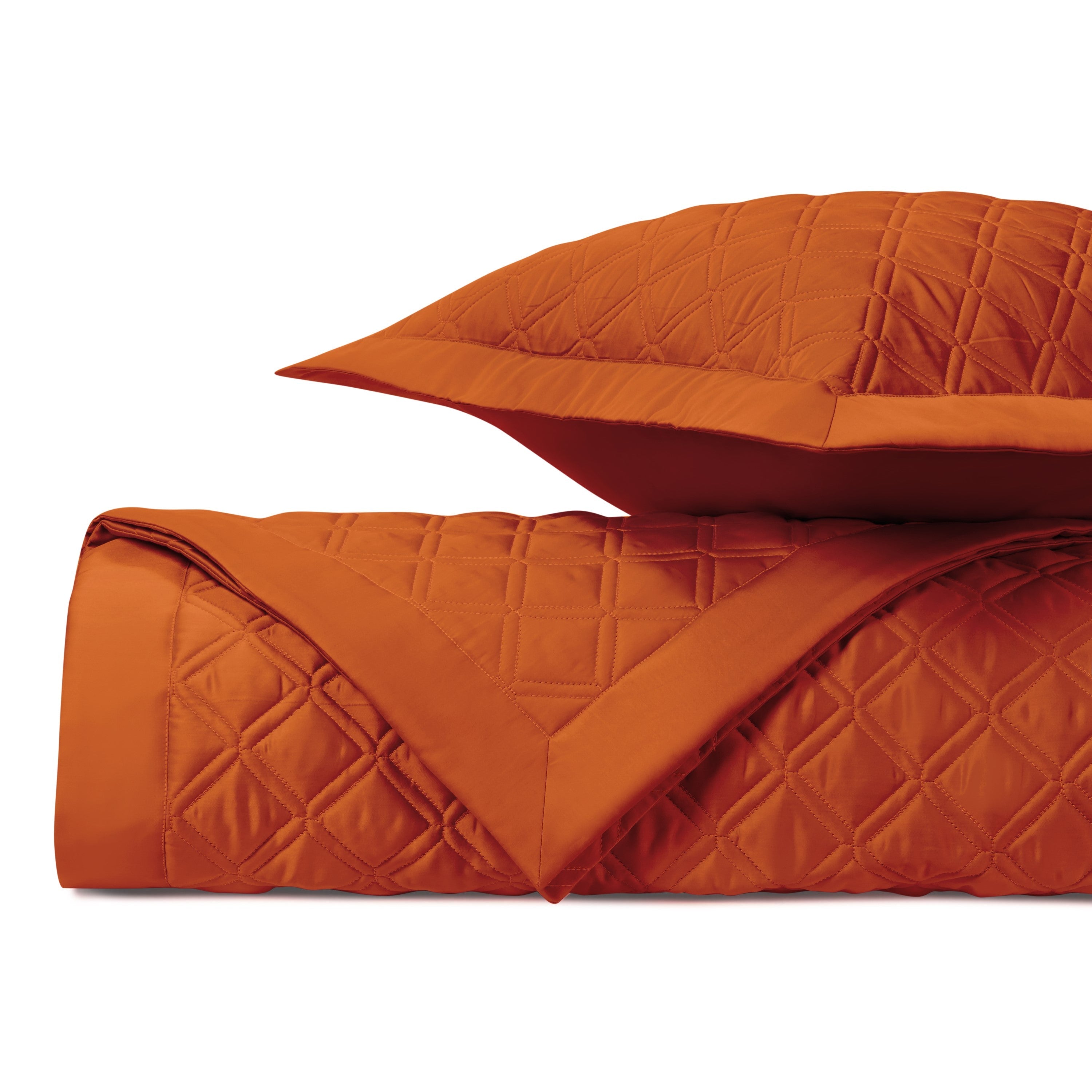 Renaissance Quilted Coverlet (Euro) Set