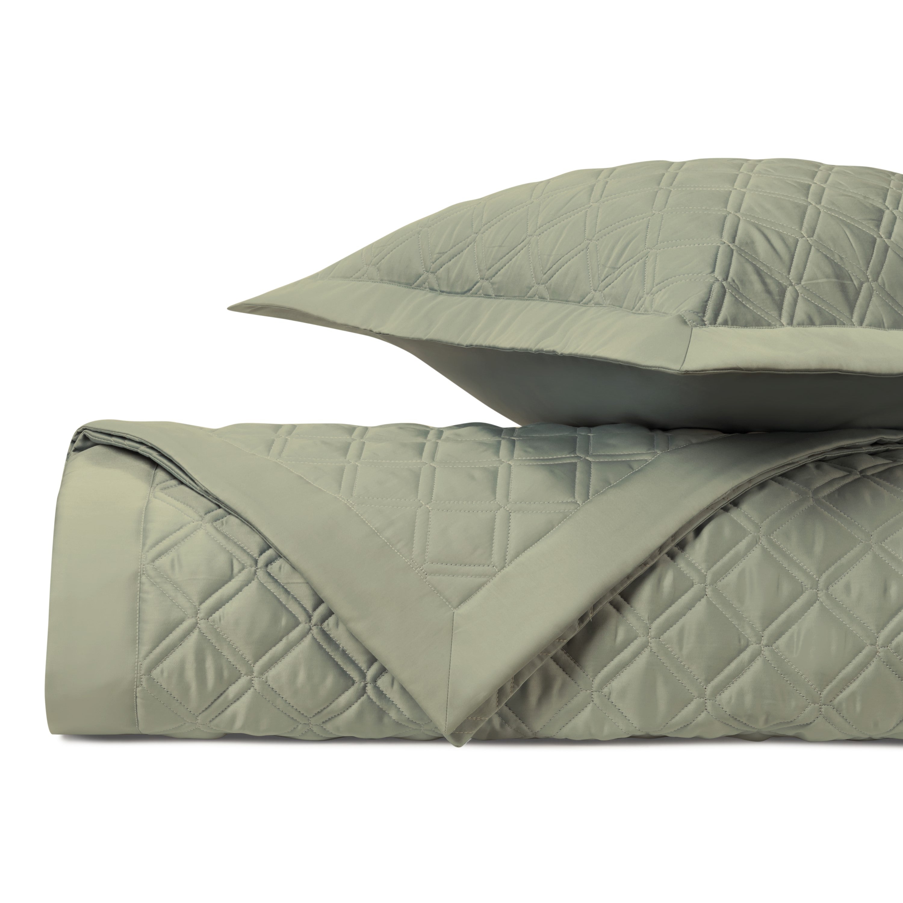 Renaissance Quilted Coverlet Set