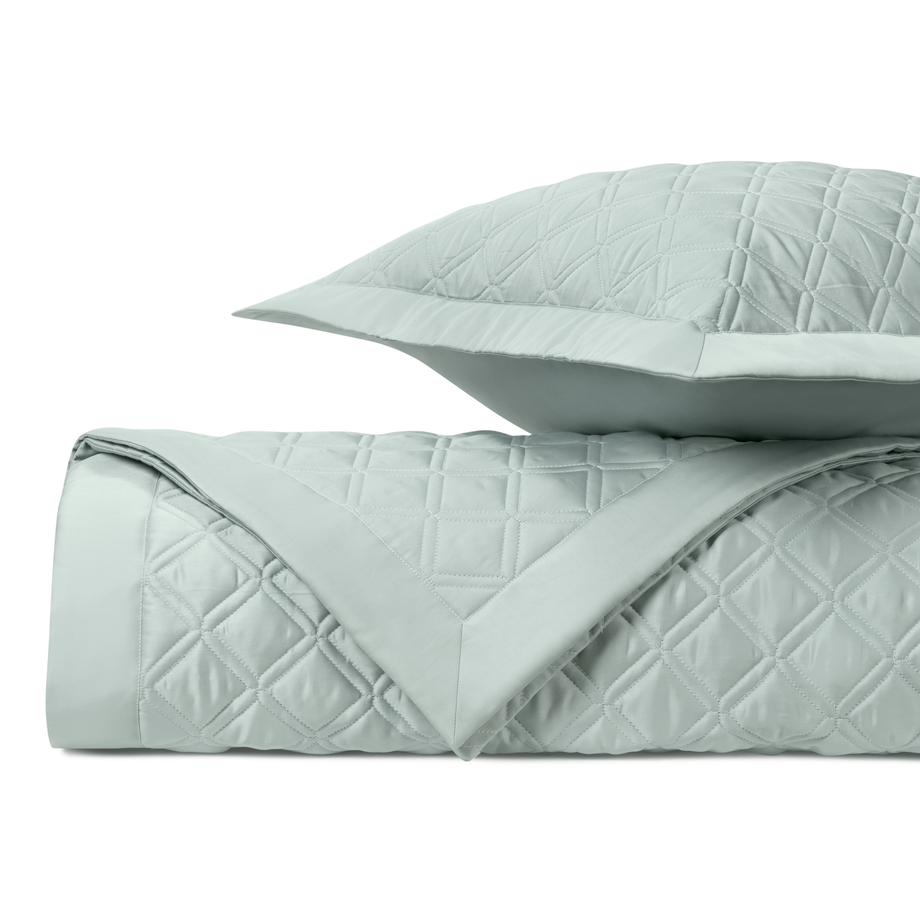 Renaissance Quilted Coverlet (Euro) Set