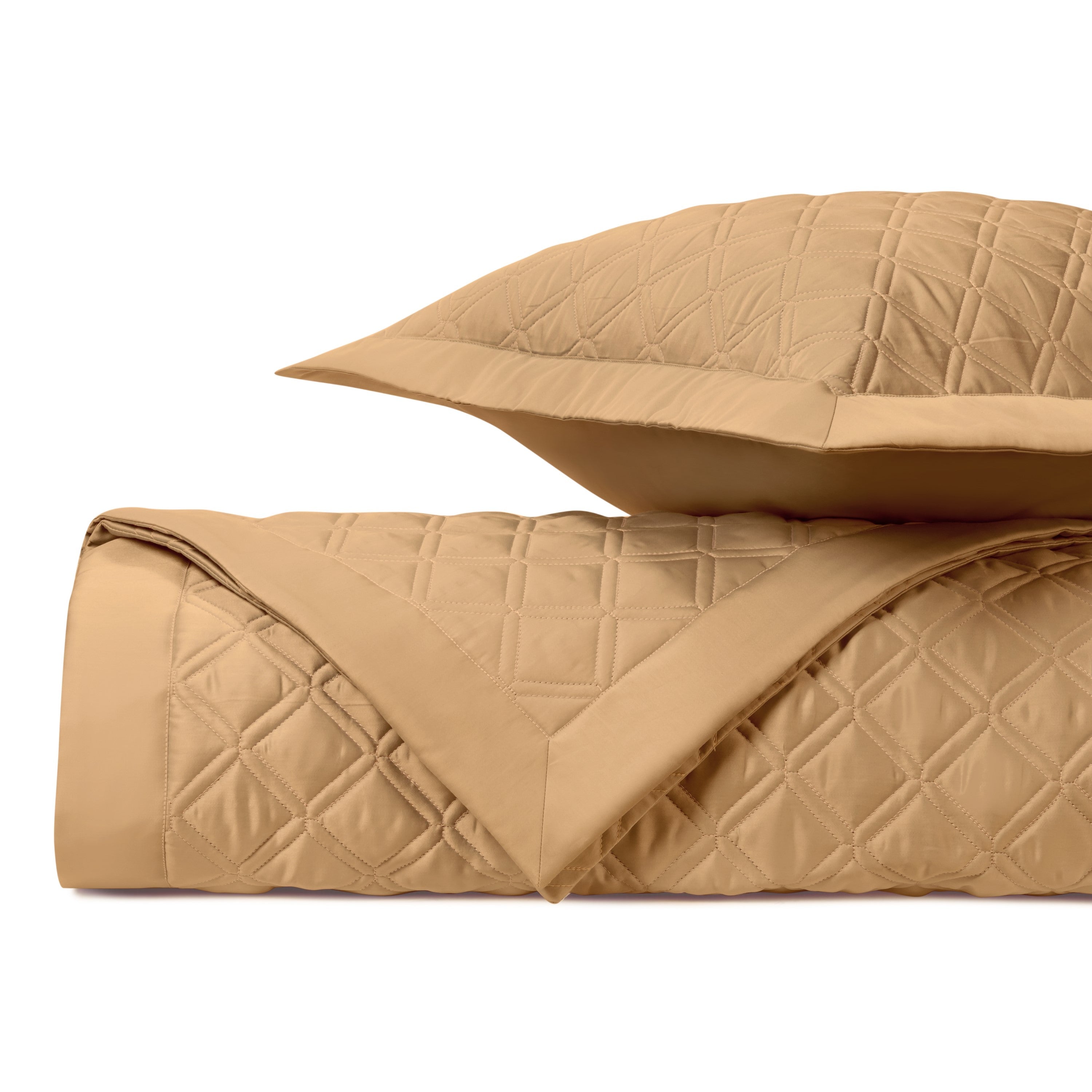 Renaissance Quilted Coverlet (Euro) Set