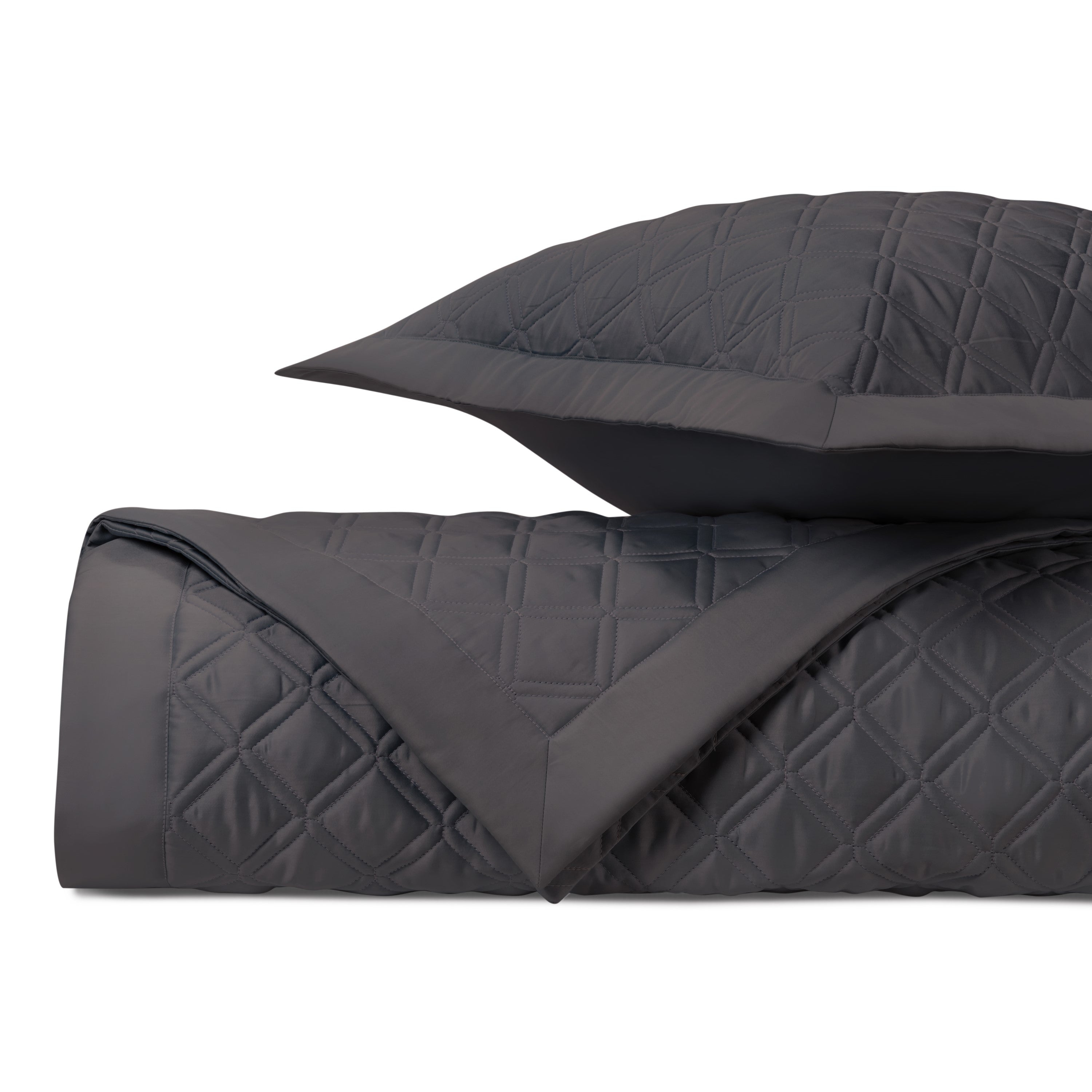 Renaissance Quilted Coverlet (Euro) Set