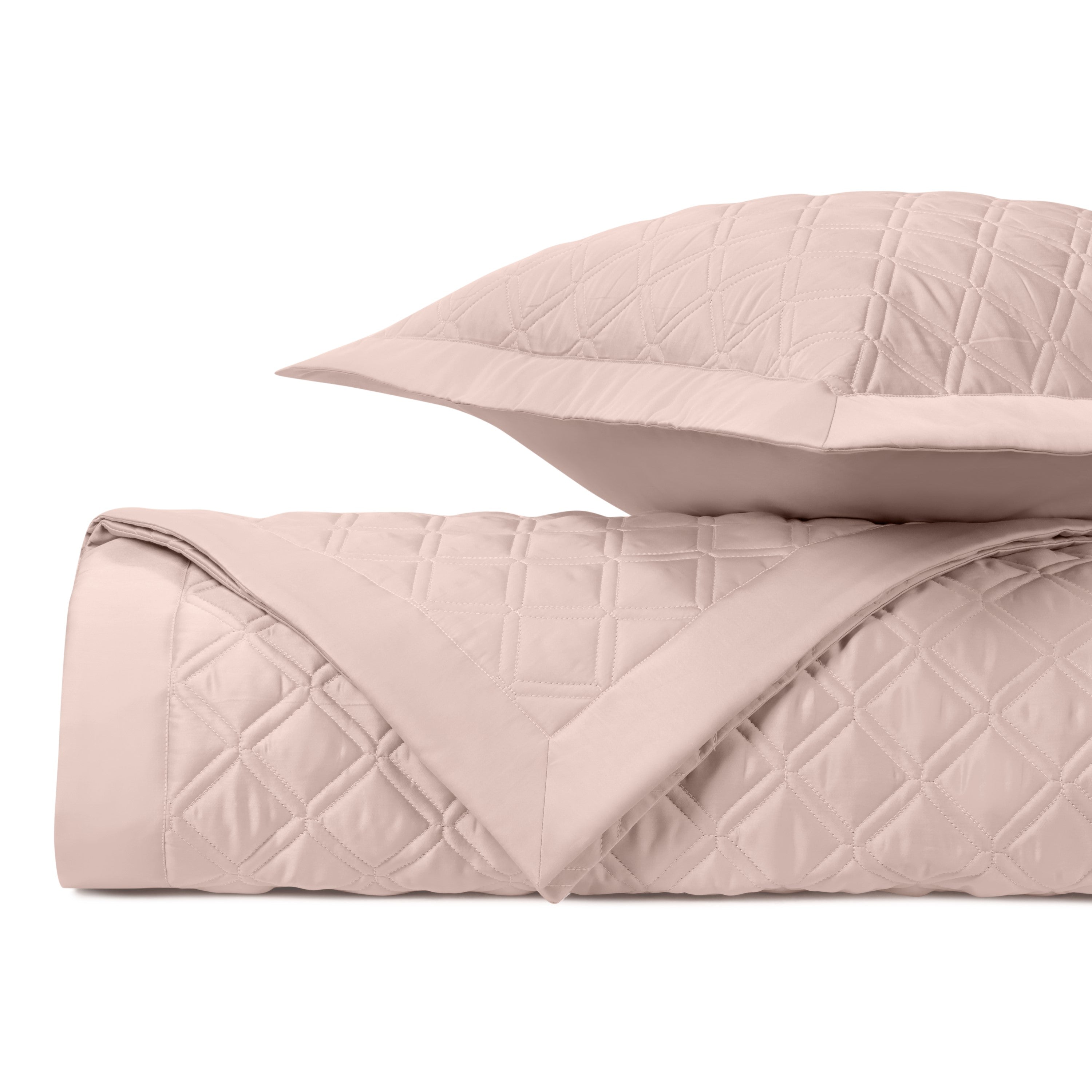 Renaissance Quilted Coverlet Set