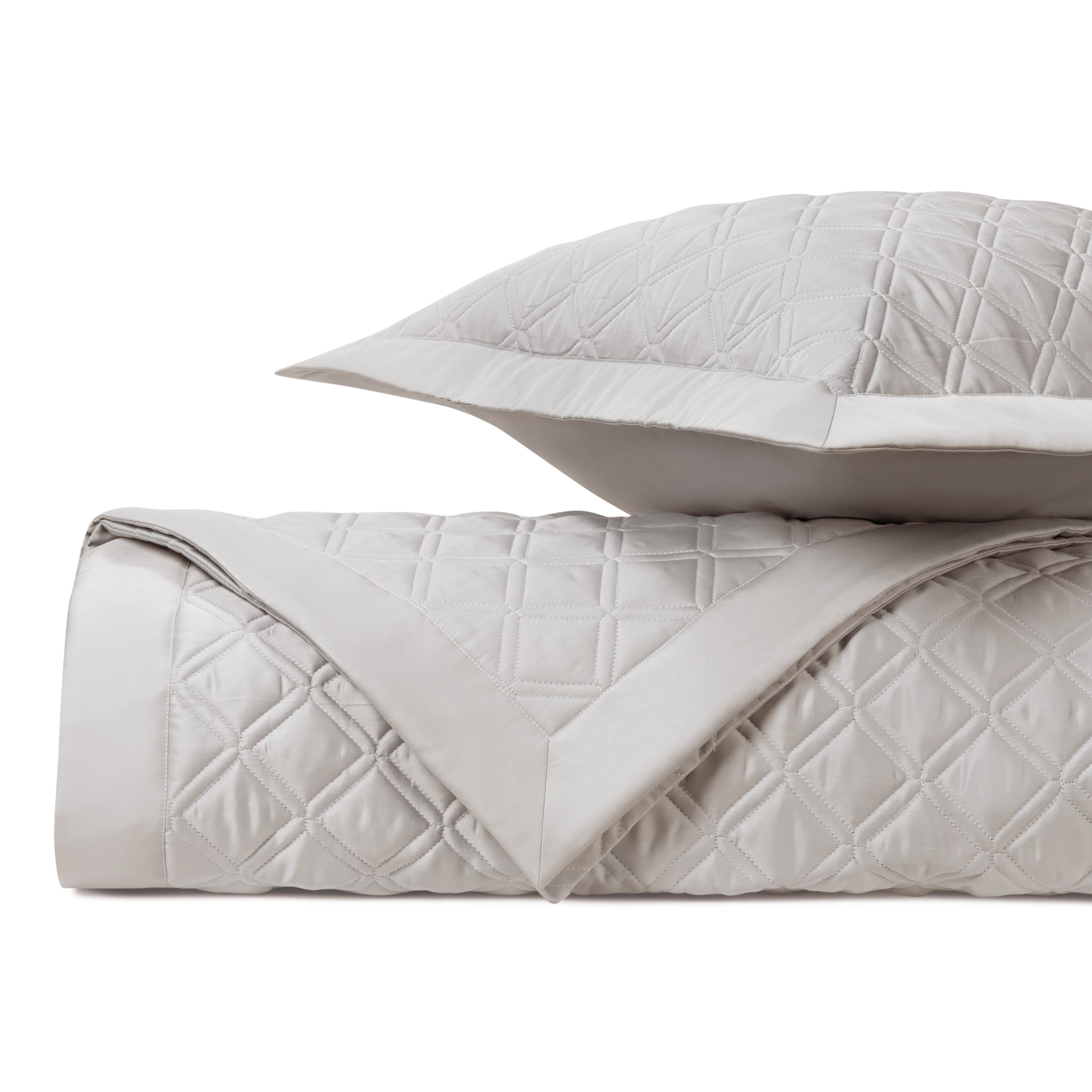 Renaissance Quilted Coverlet Set