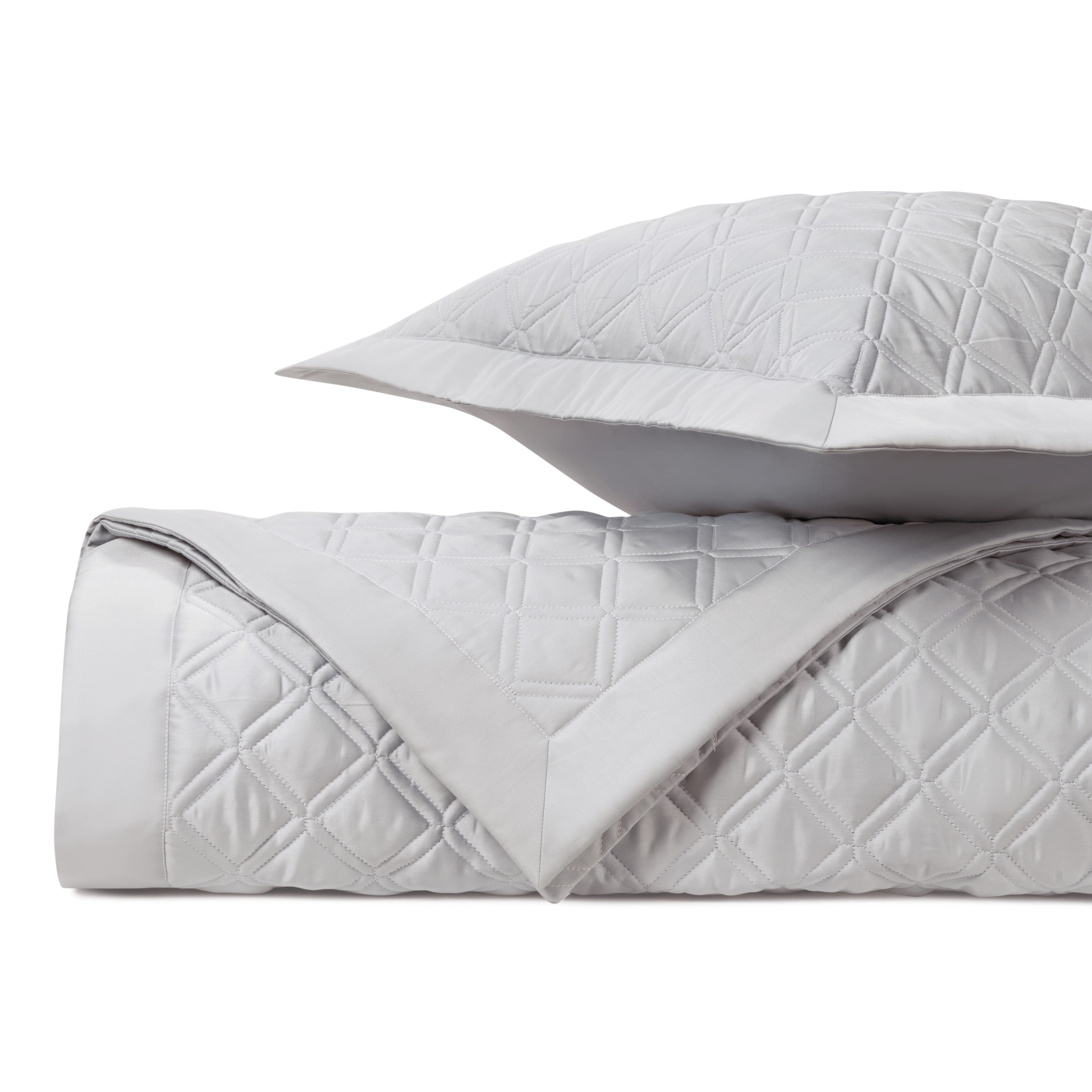 Renaissance Quilted Coverlet (Euro) Set