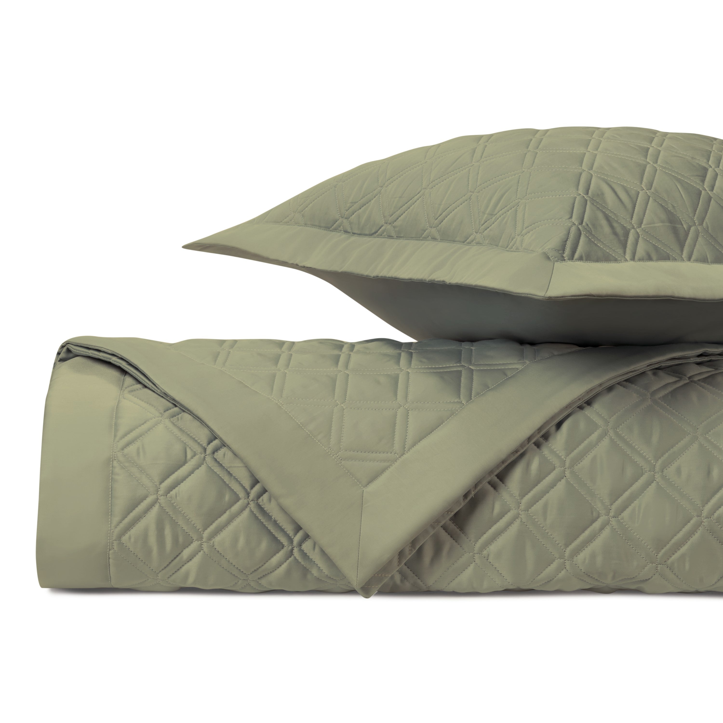 Renaissance Quilted Coverlet Set