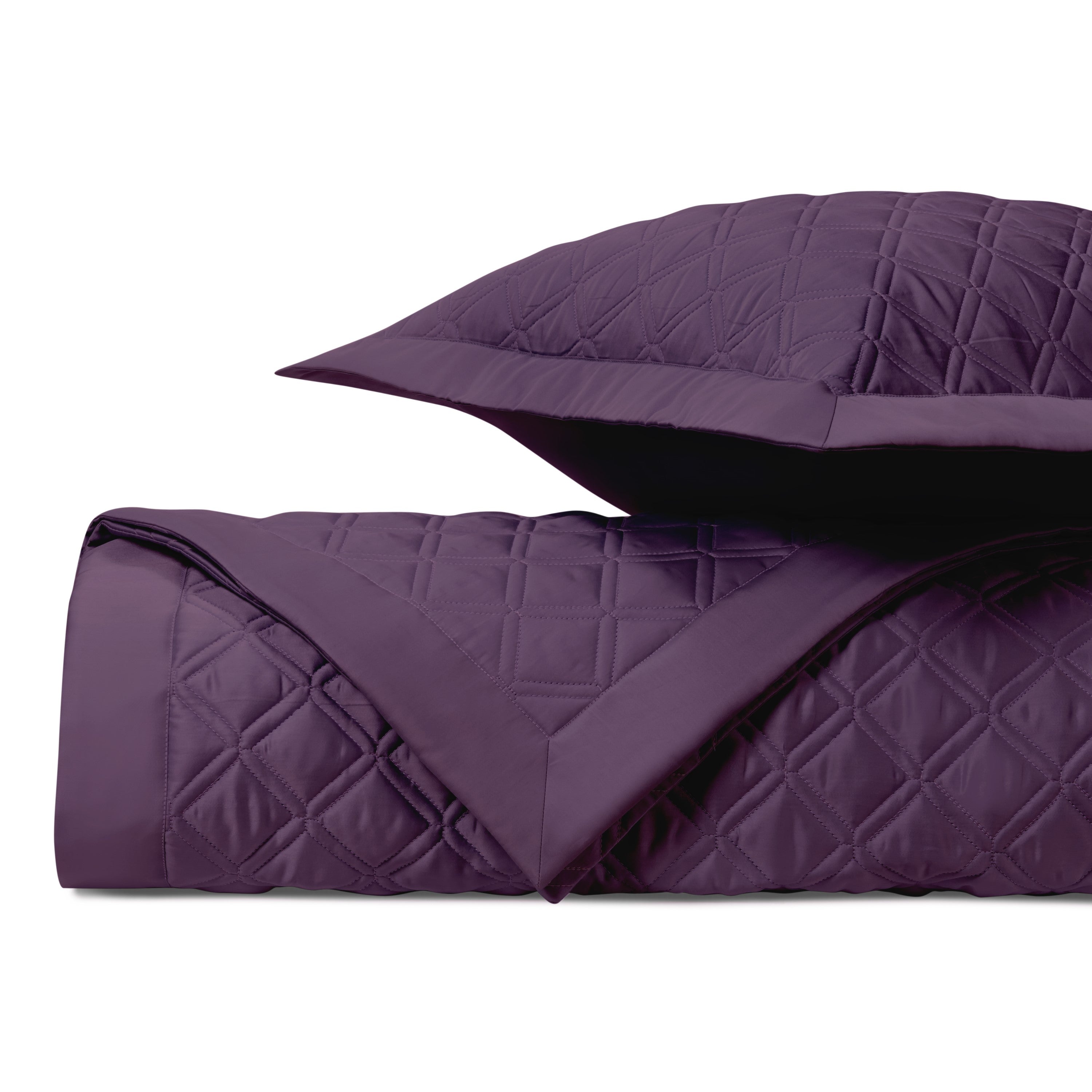 Renaissance Quilted Coverlet (Euro) Set