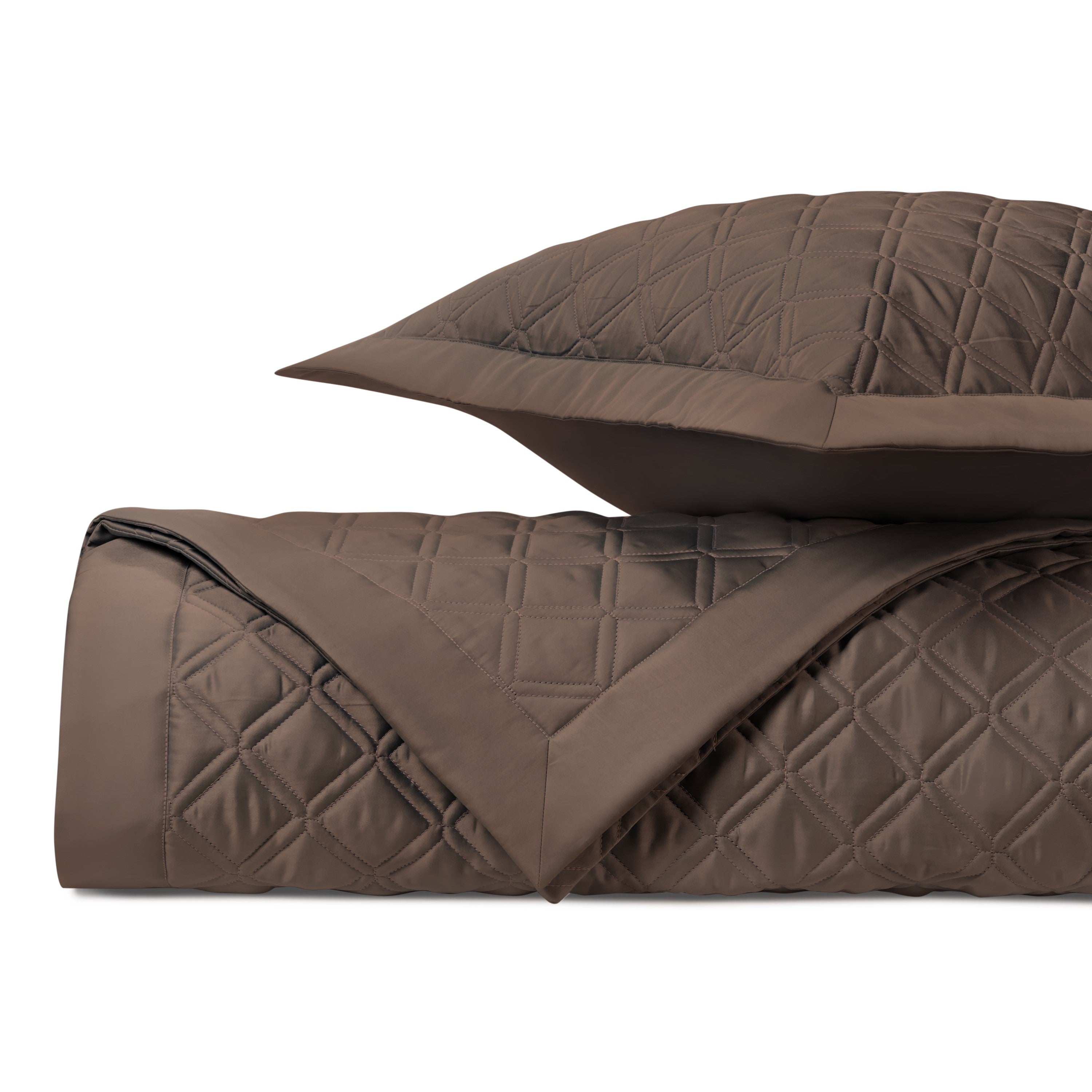 Renaissance Quilted Coverlet Set