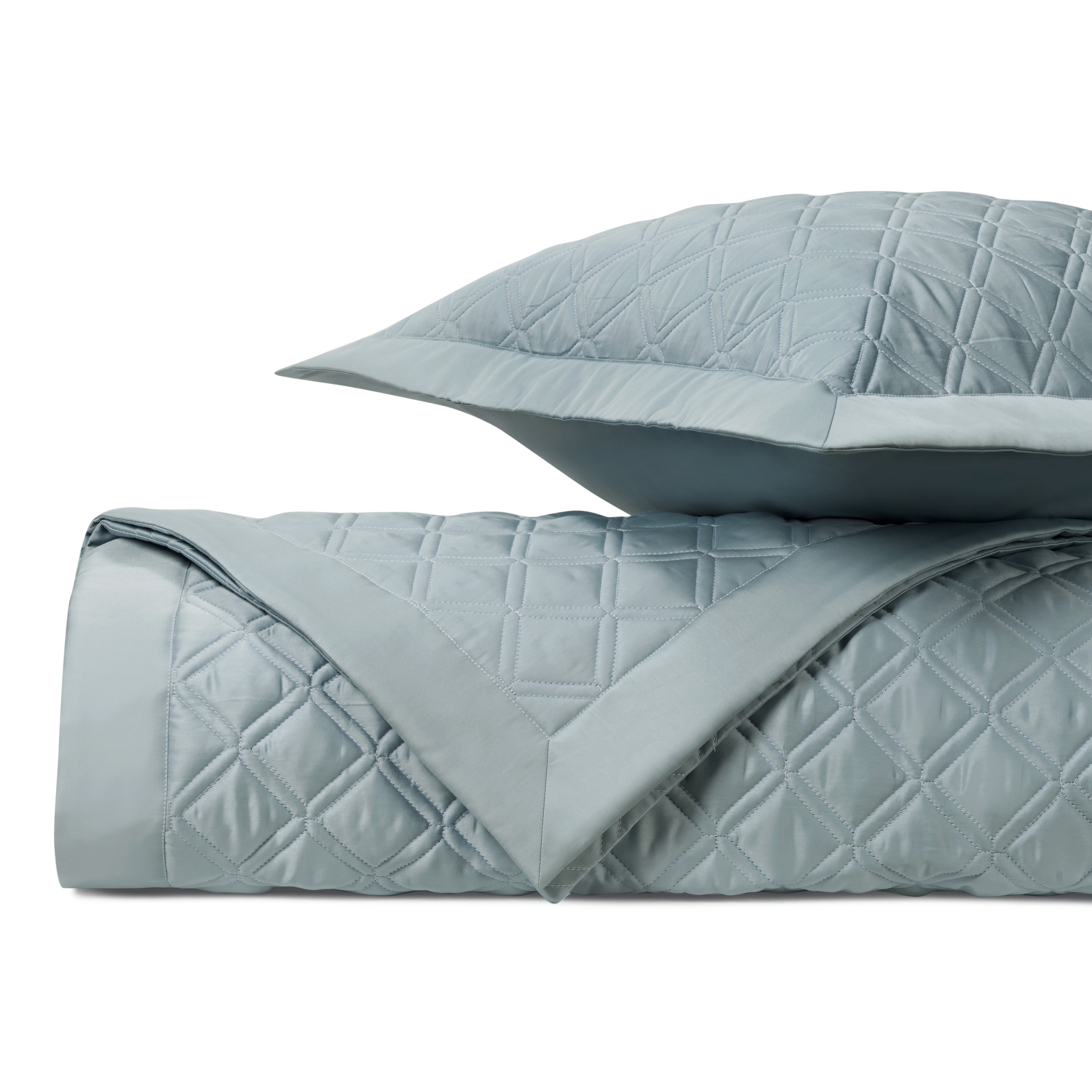 Renaissance Quilted Coverlet Set