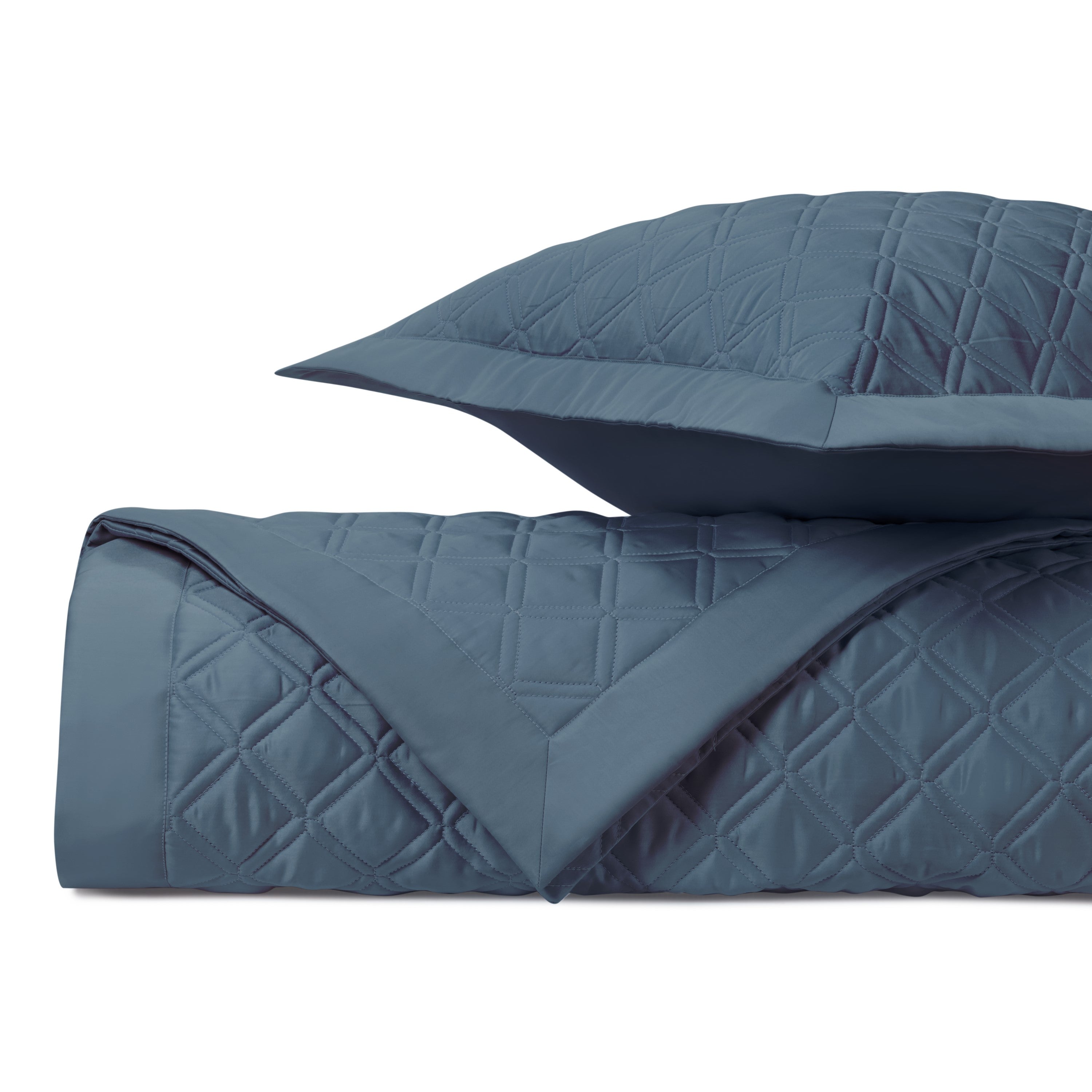 Renaissance Quilted Coverlet Set