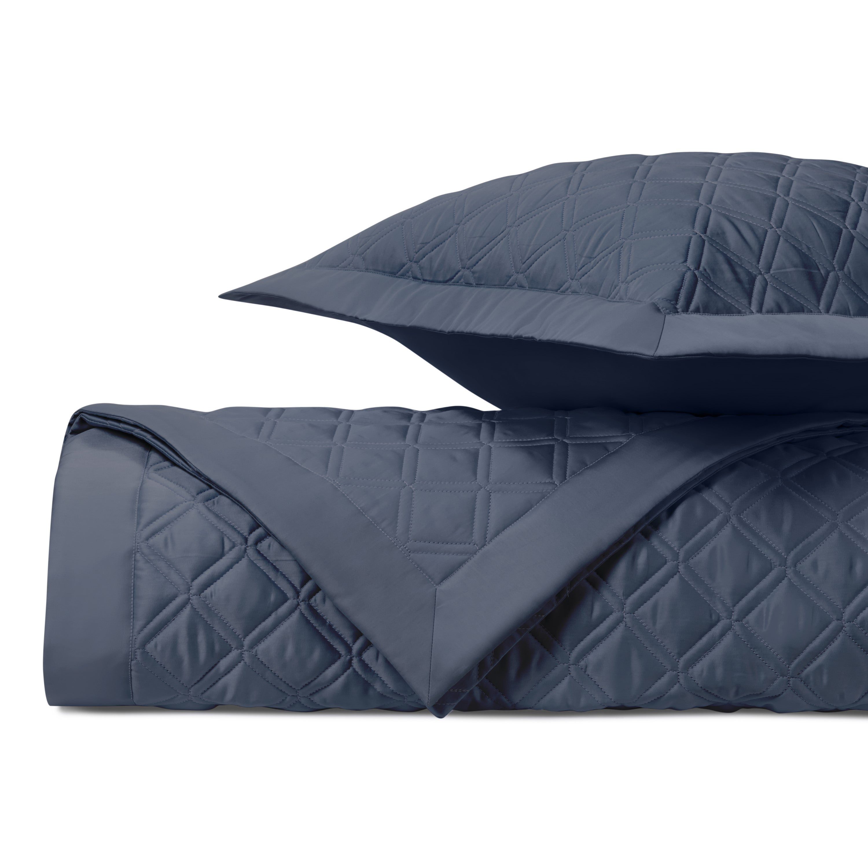 Renaissance Quilted Coverlet Set