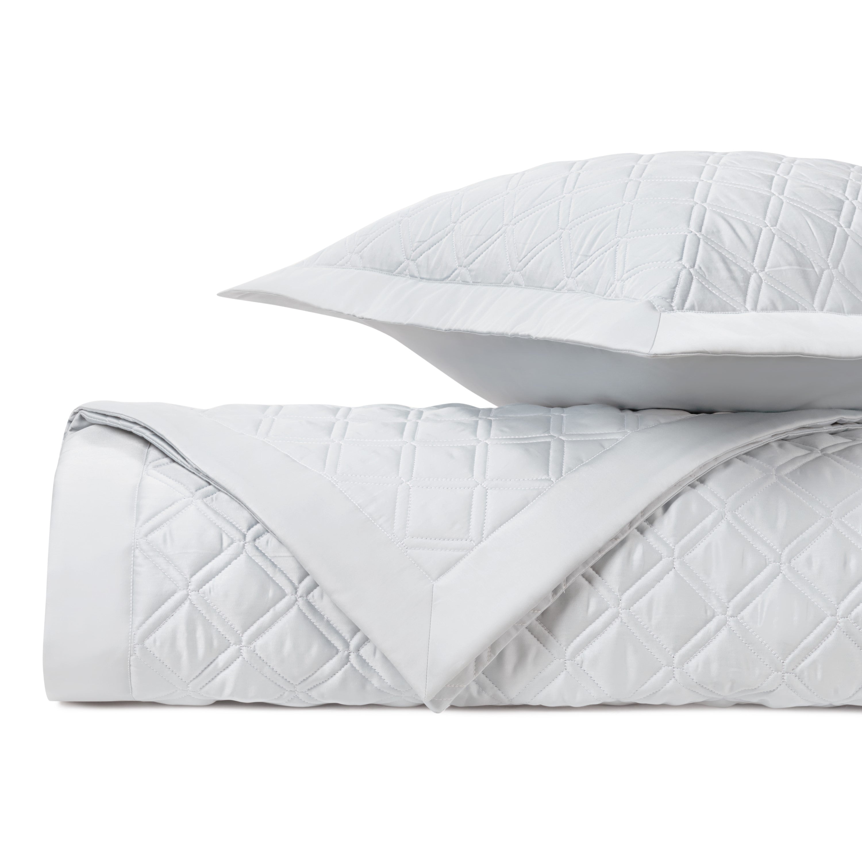 Renaissance Quilted Coverlet (Euro) Set