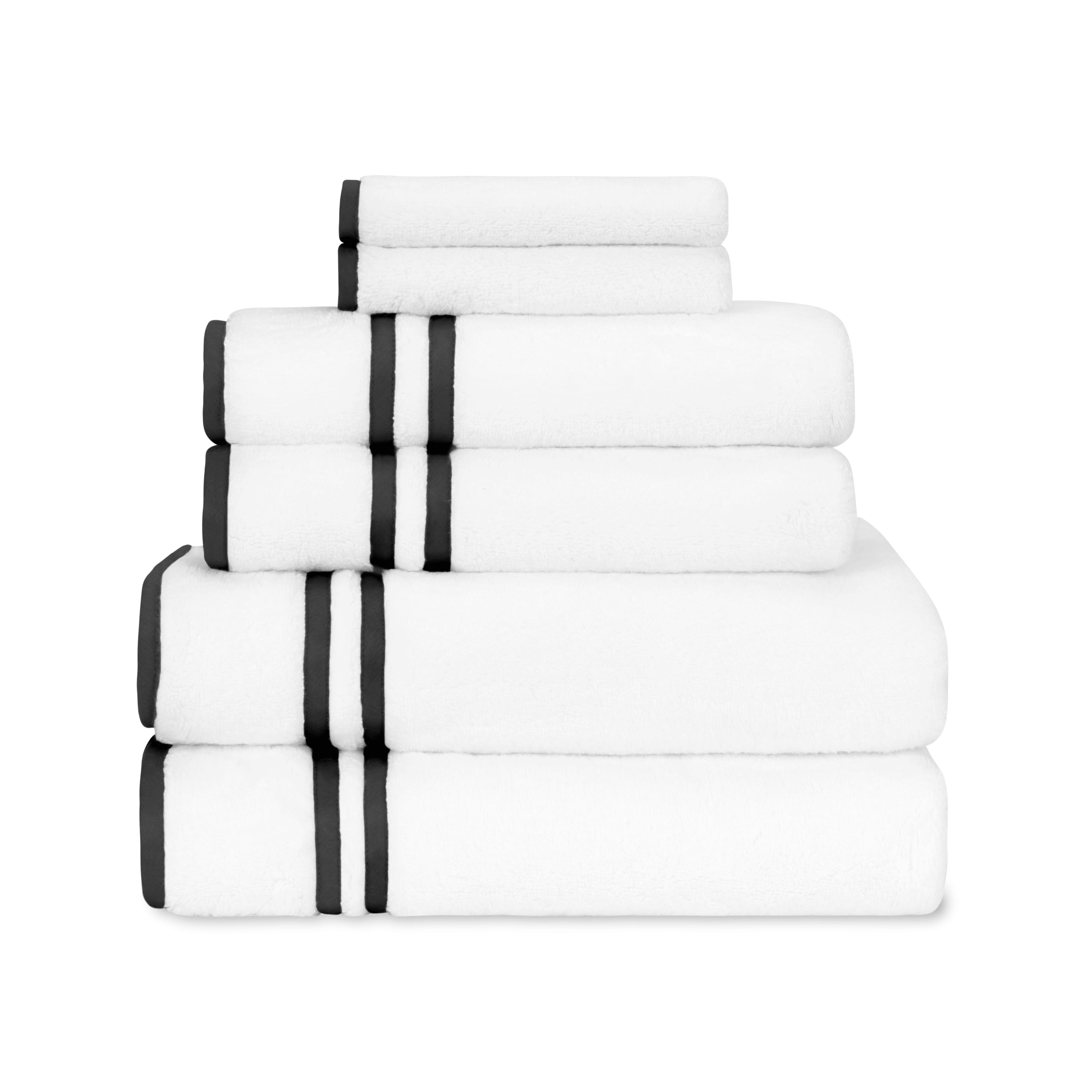 Ribbons Bath Towel Set