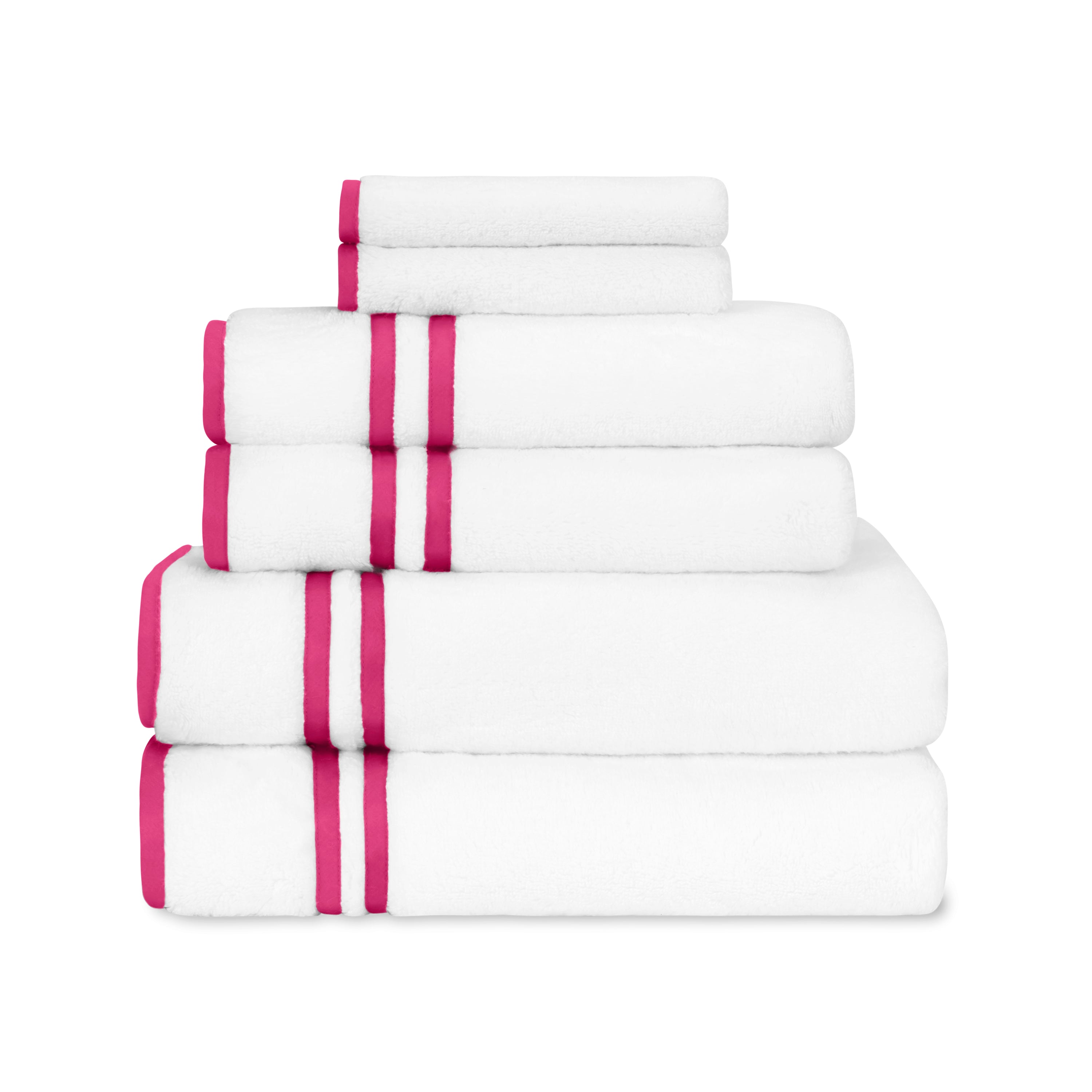 Ribbons Bath Towel Set
