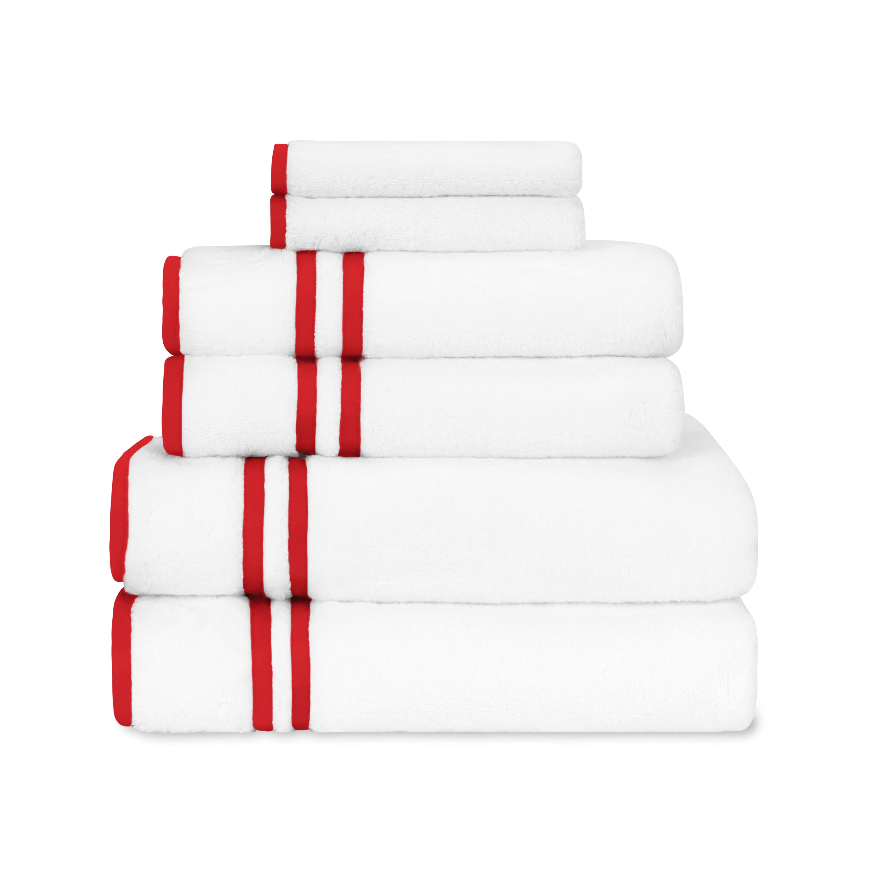 Ribbons Bath Towel Set