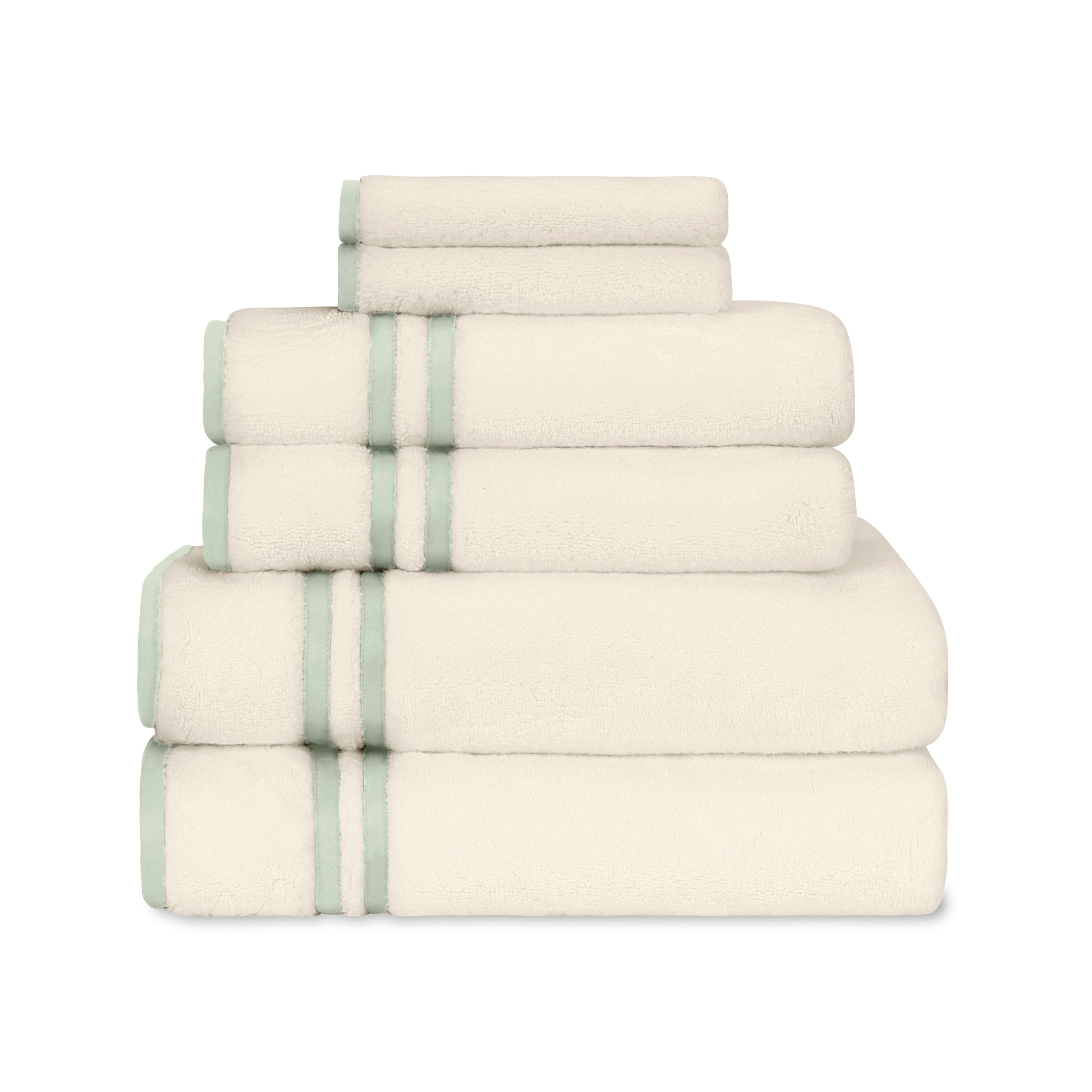Ribbons Bath Towel Set