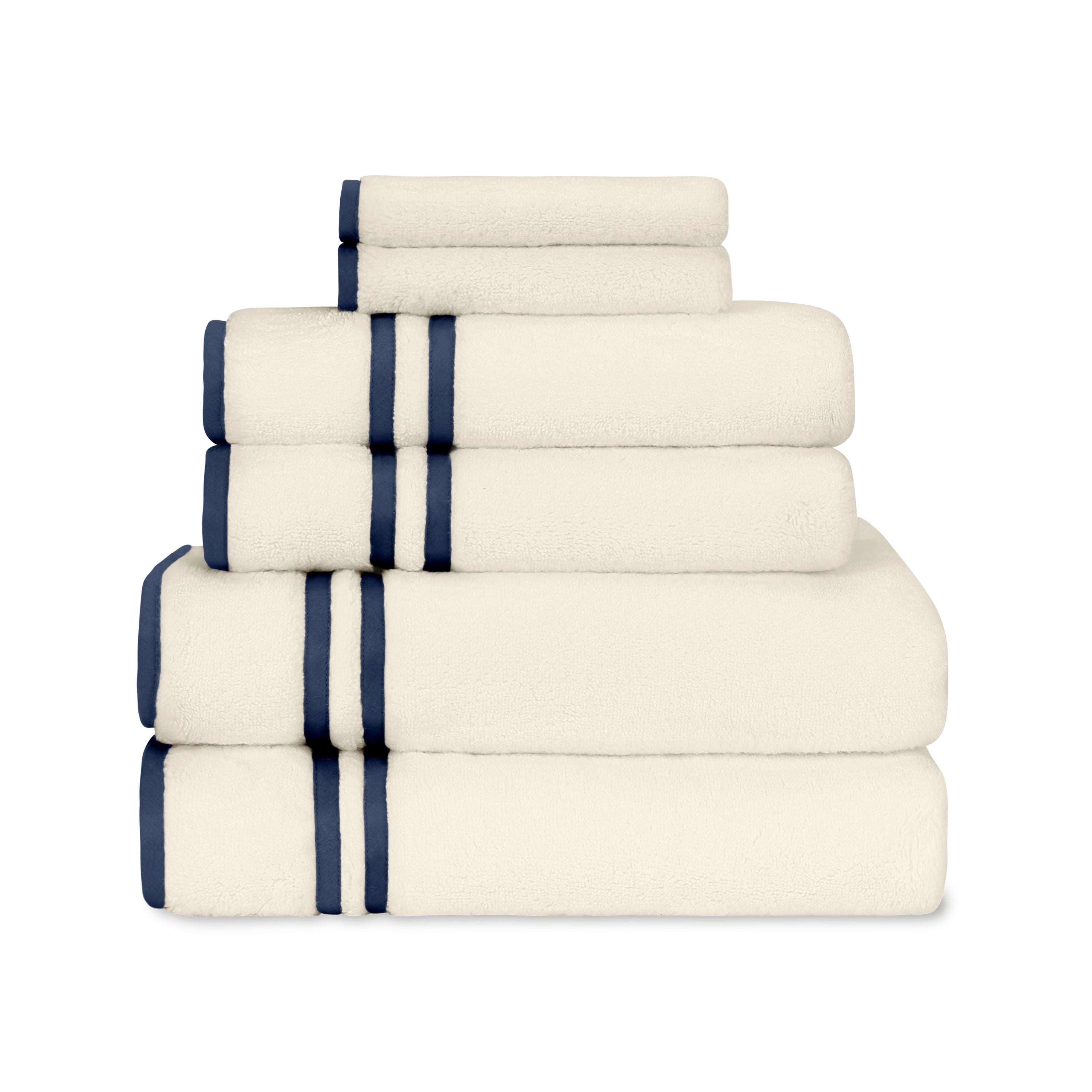 Ribbons Bath Towel Set