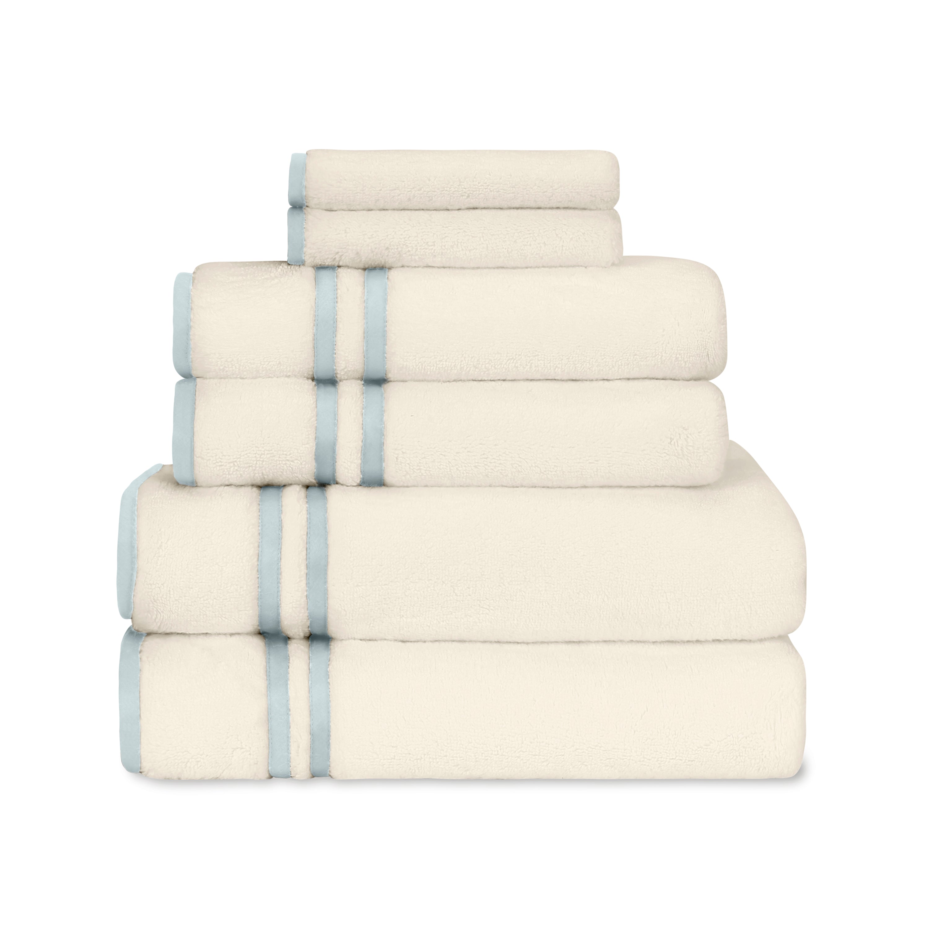 Ribbons Bath Towel Set