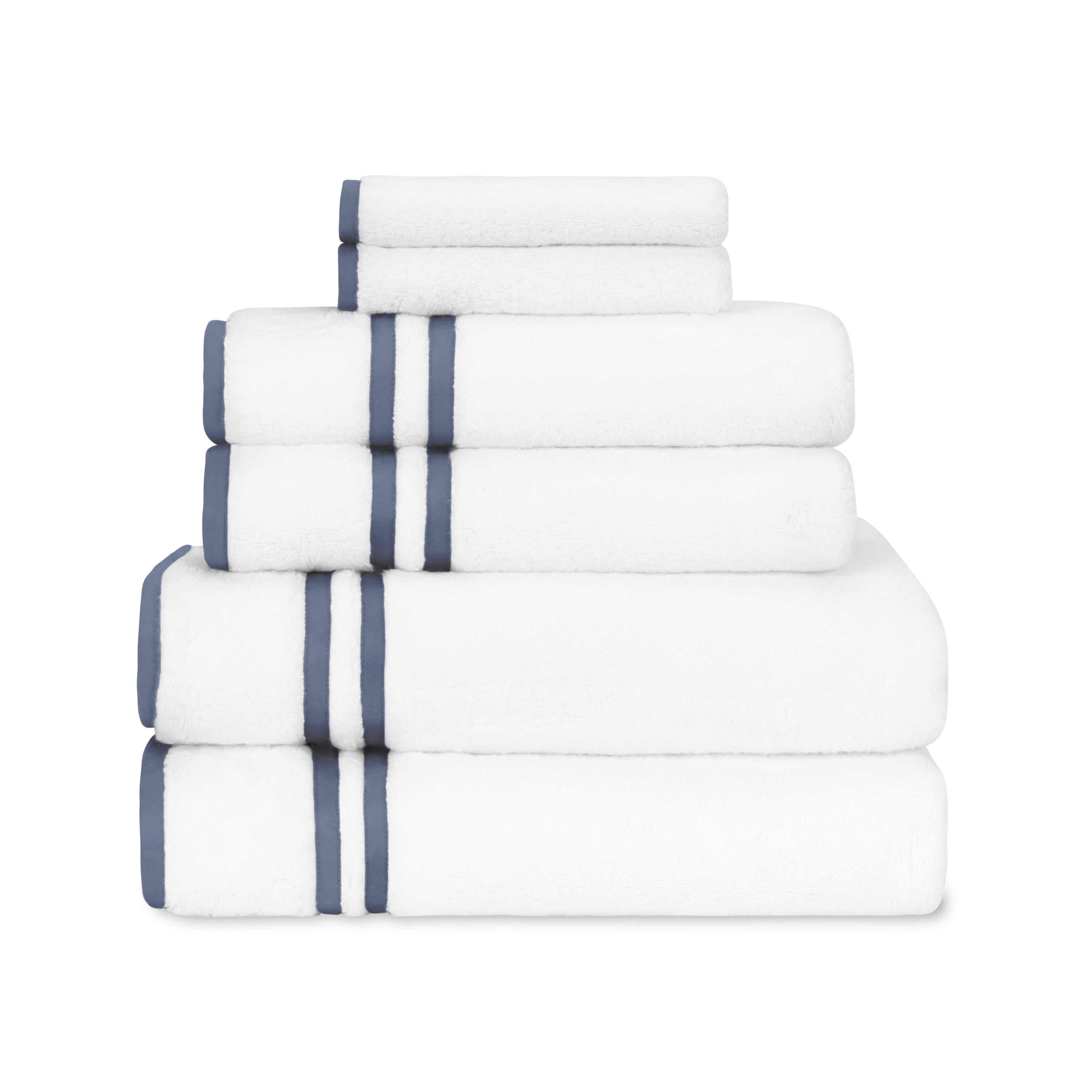 Ribbons Bath Towel Set