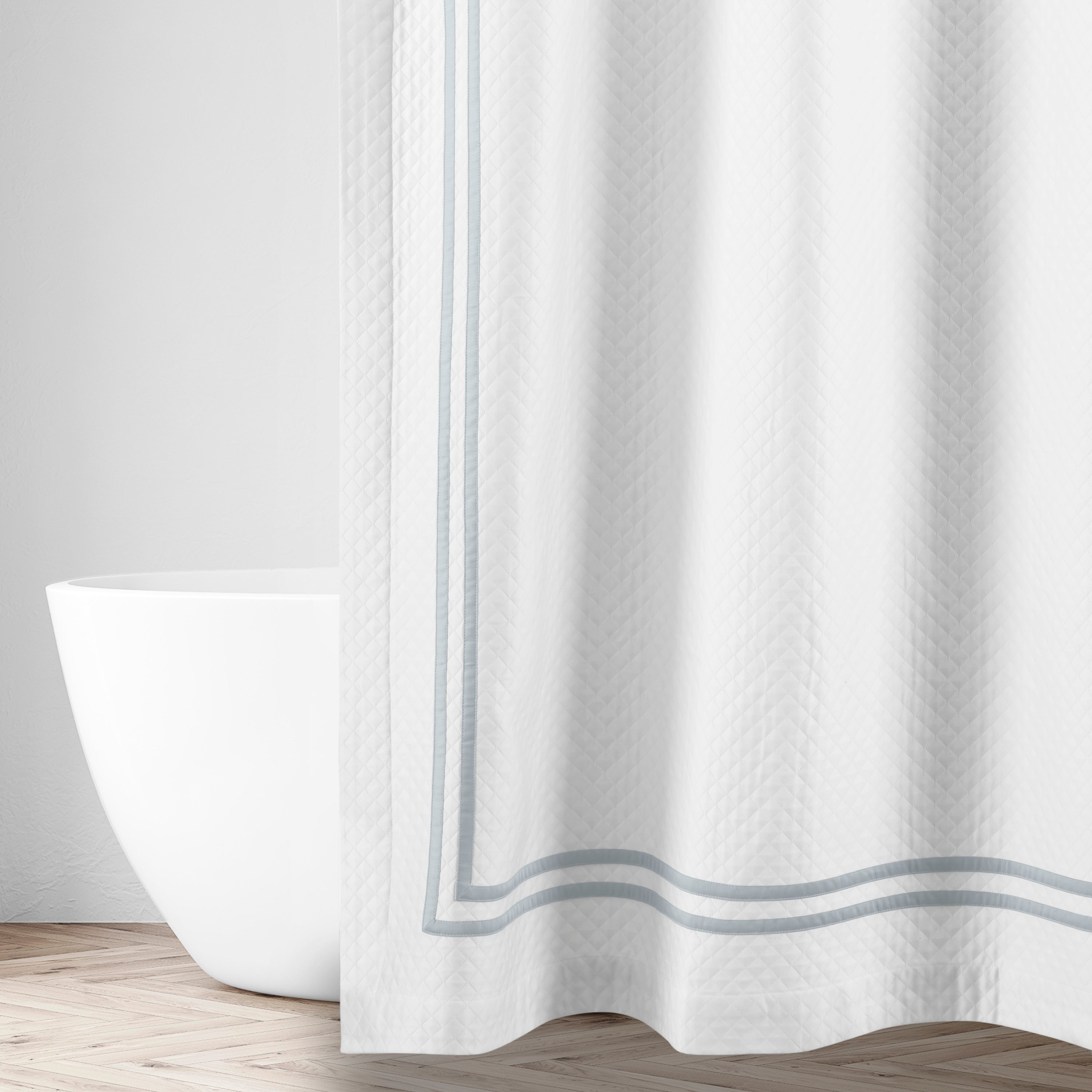 Ribbons Shower Curtain