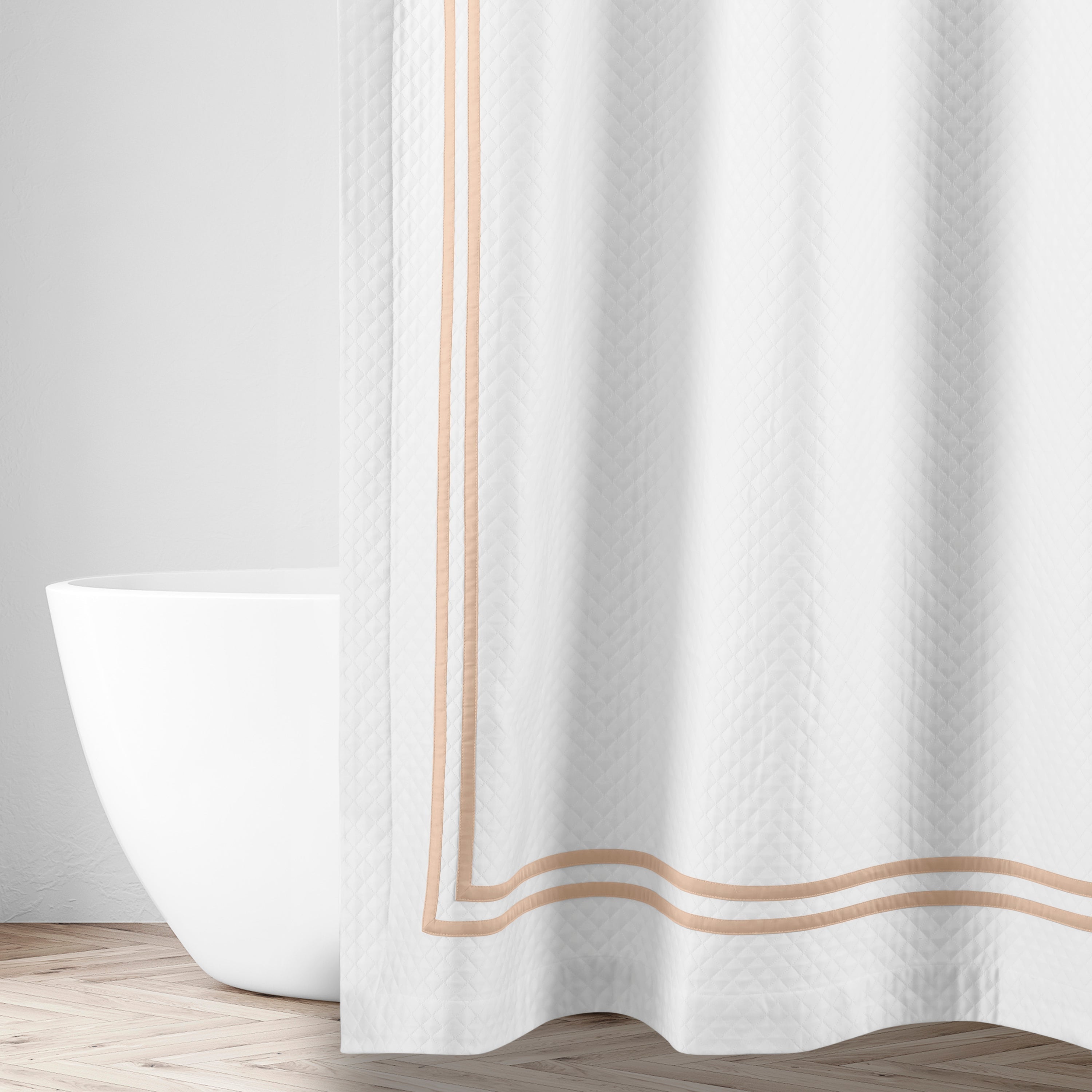 Ribbons Shower Curtain