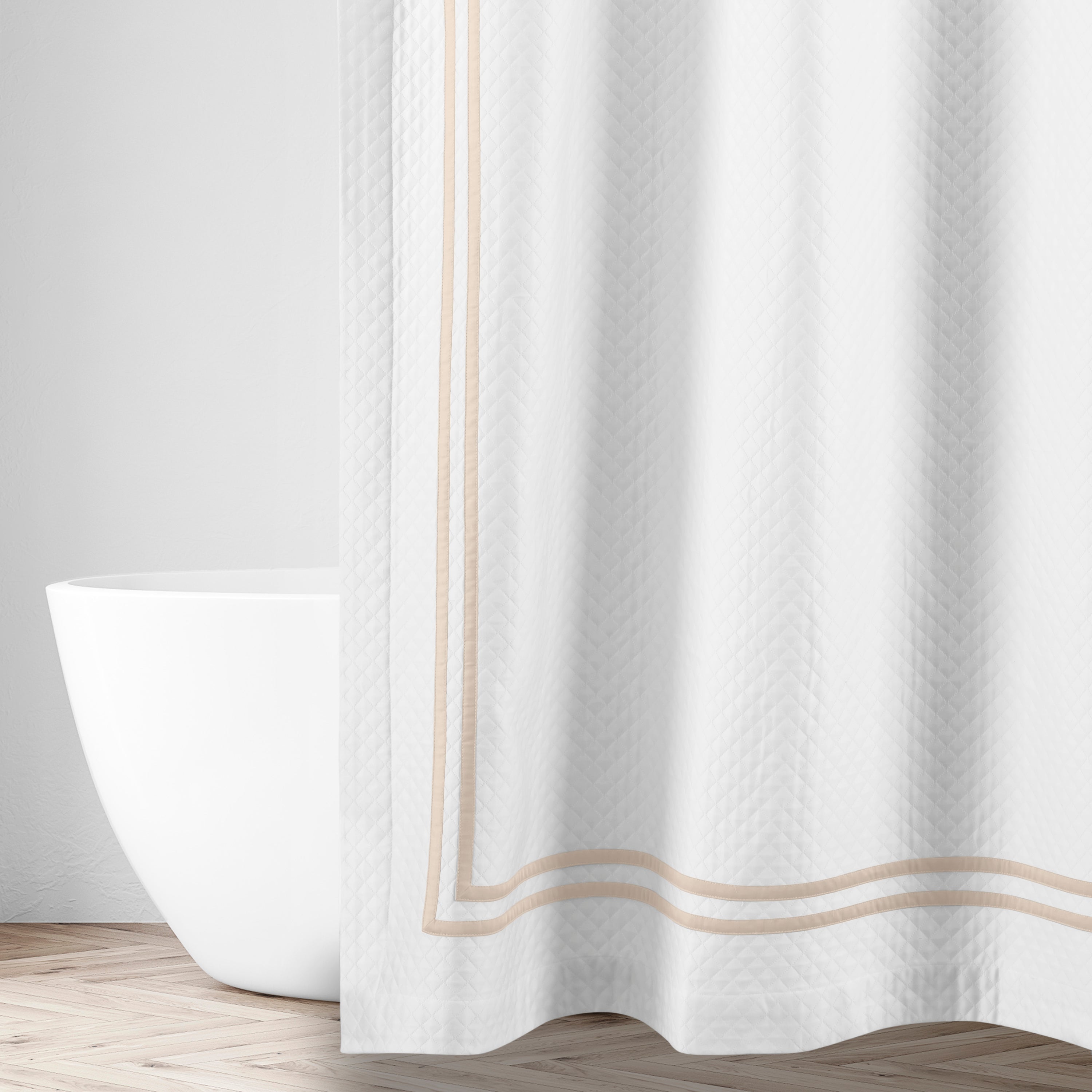 Ribbons Shower Curtain