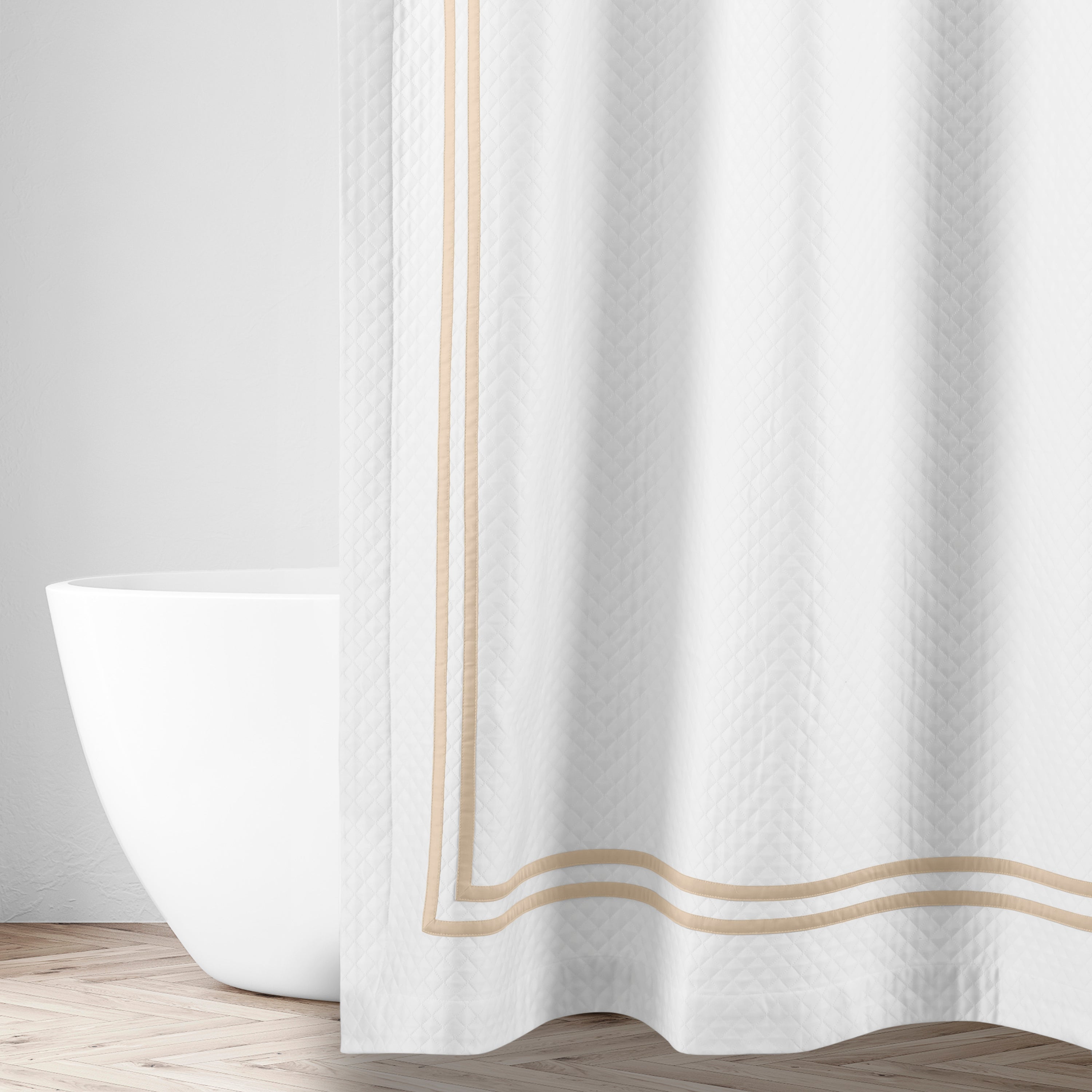 Ribbons Shower Curtain
