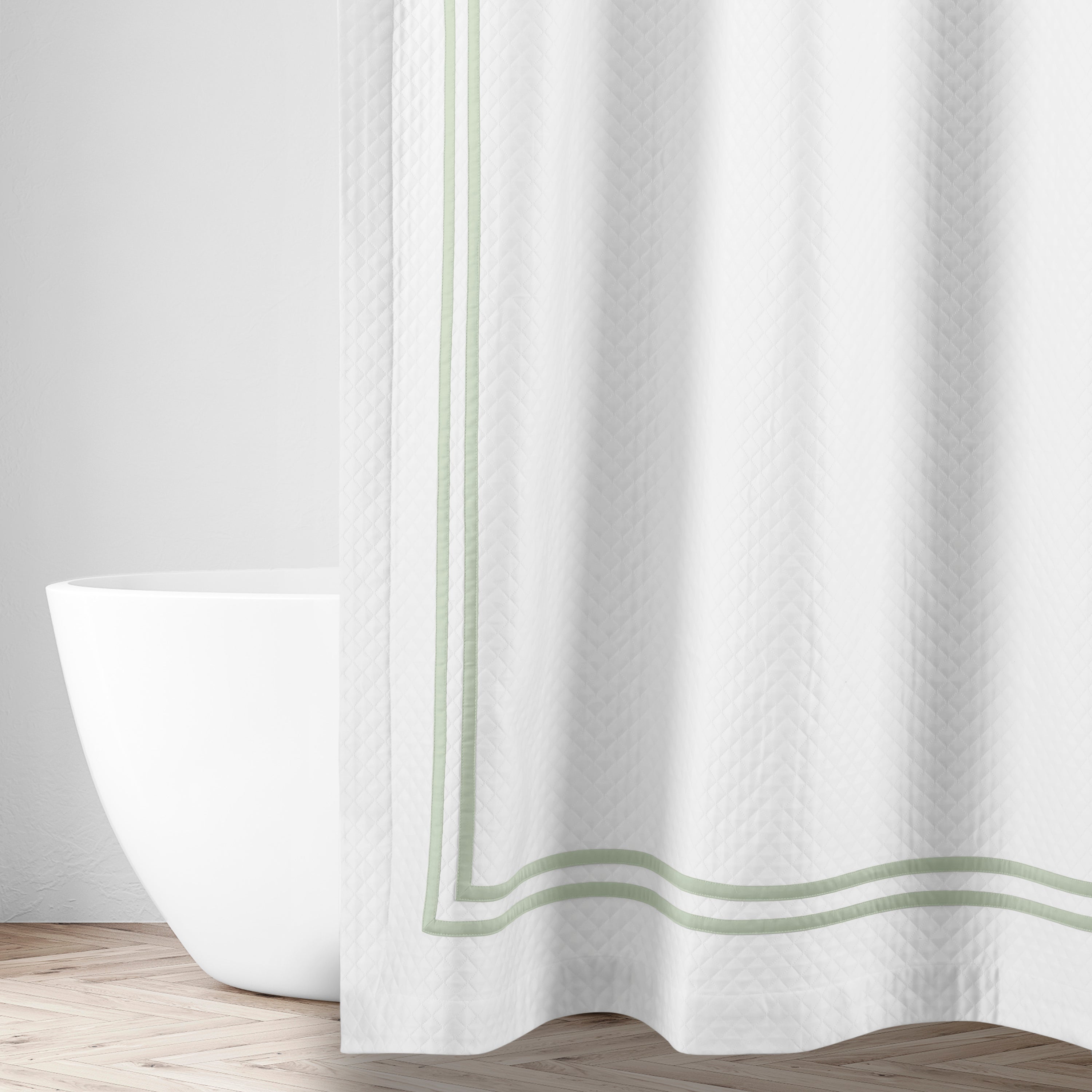 Ribbons Shower Curtain