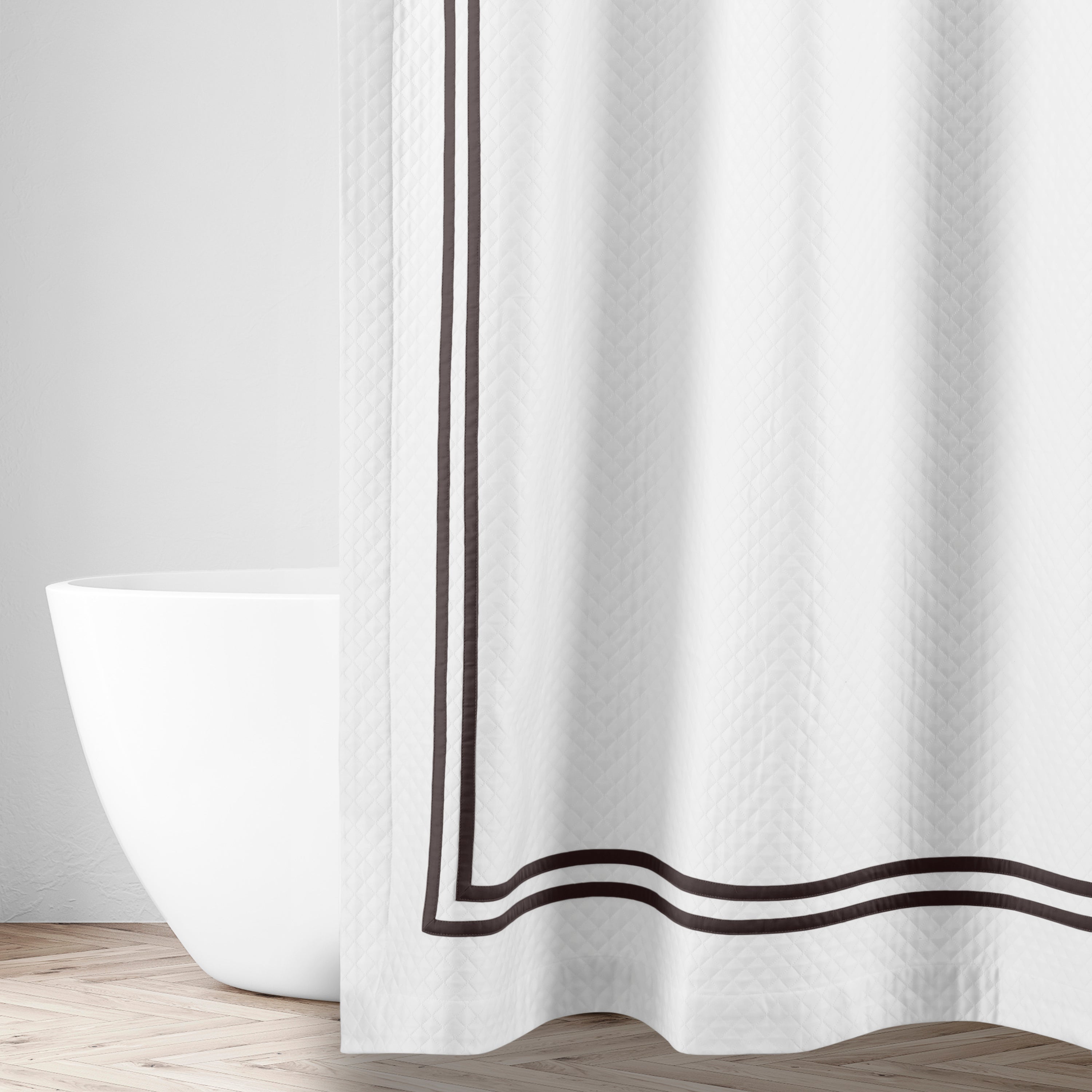 Ribbons Shower Curtain