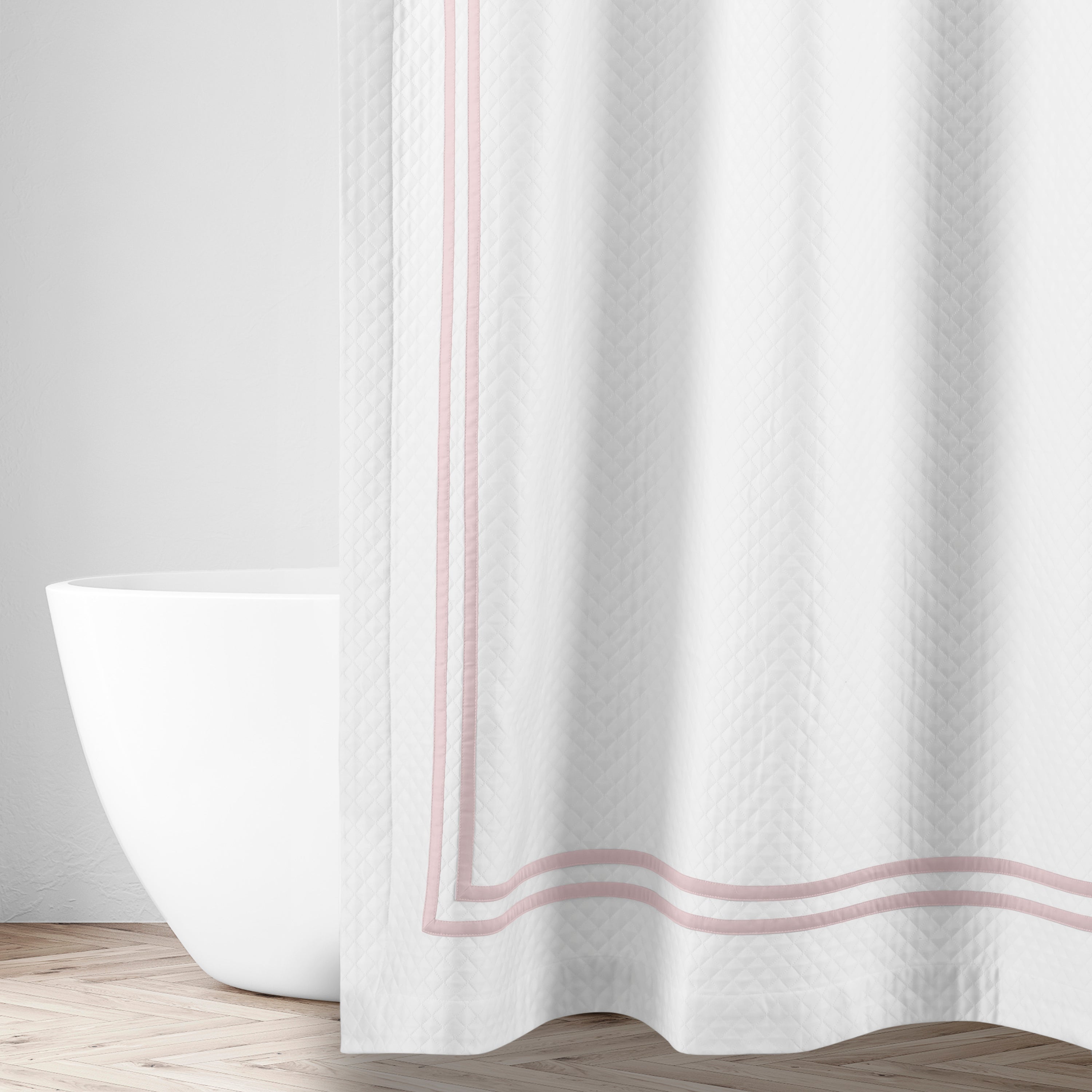 Ribbons Shower Curtain