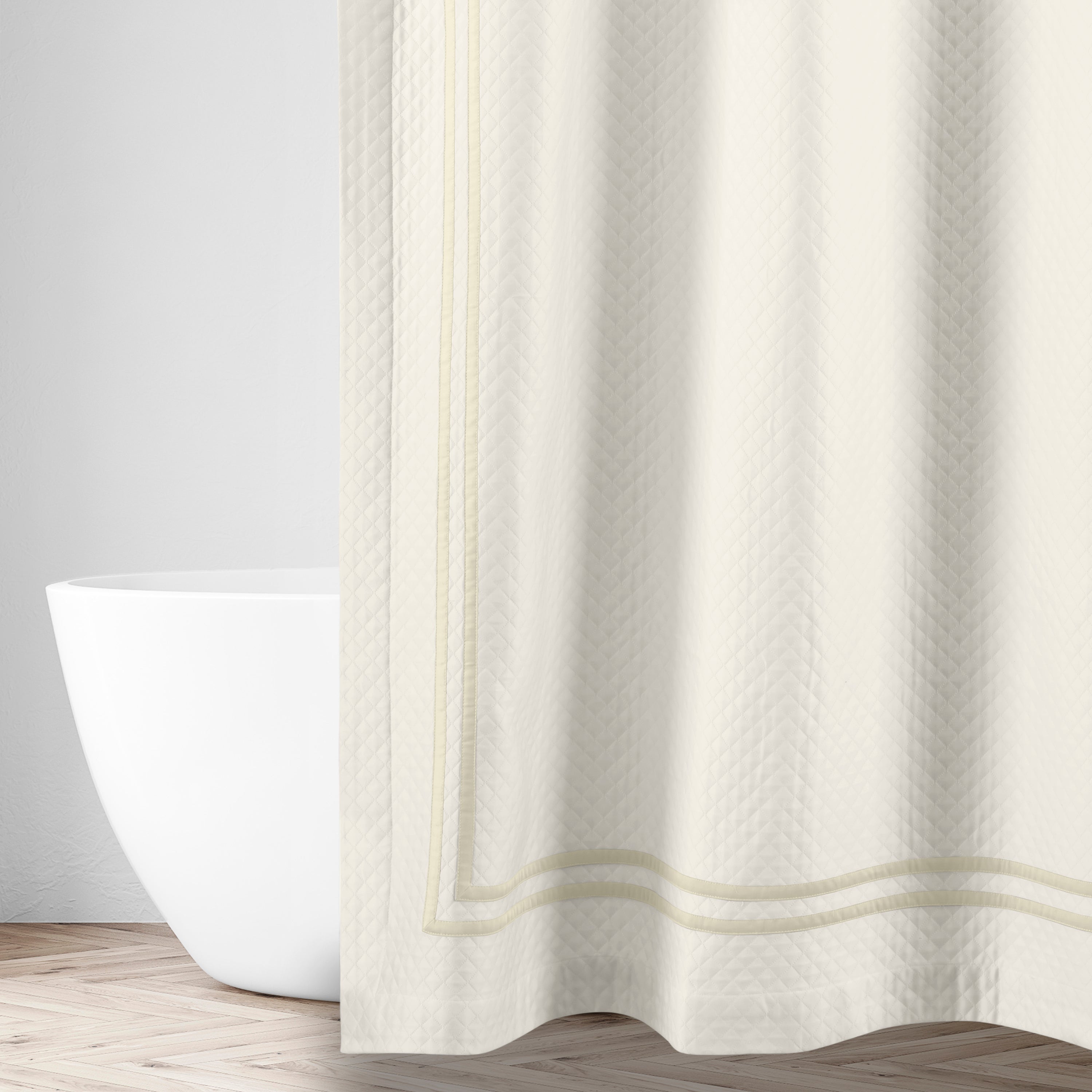 Ribbons Shower Curtain