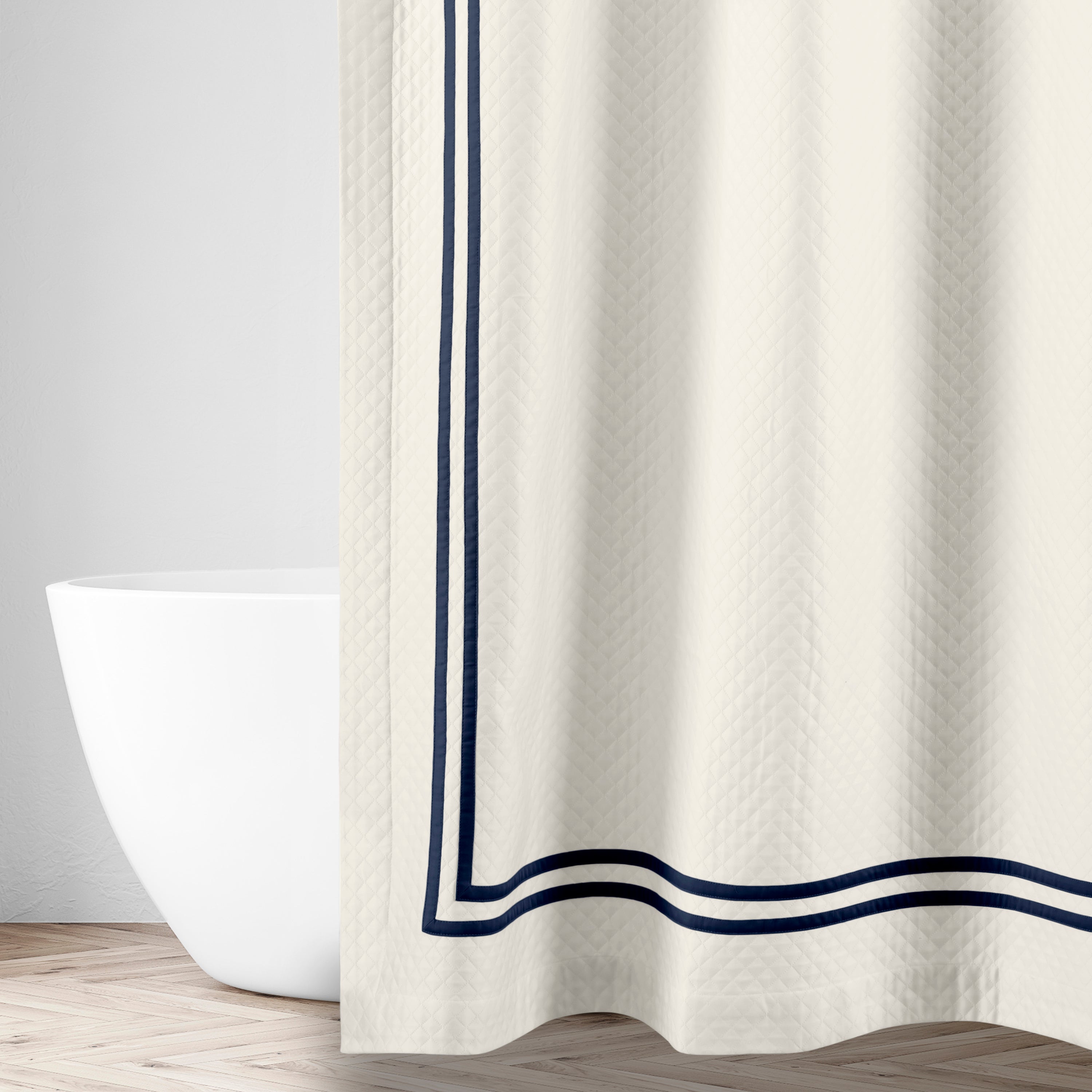 Ribbons Shower Curtain