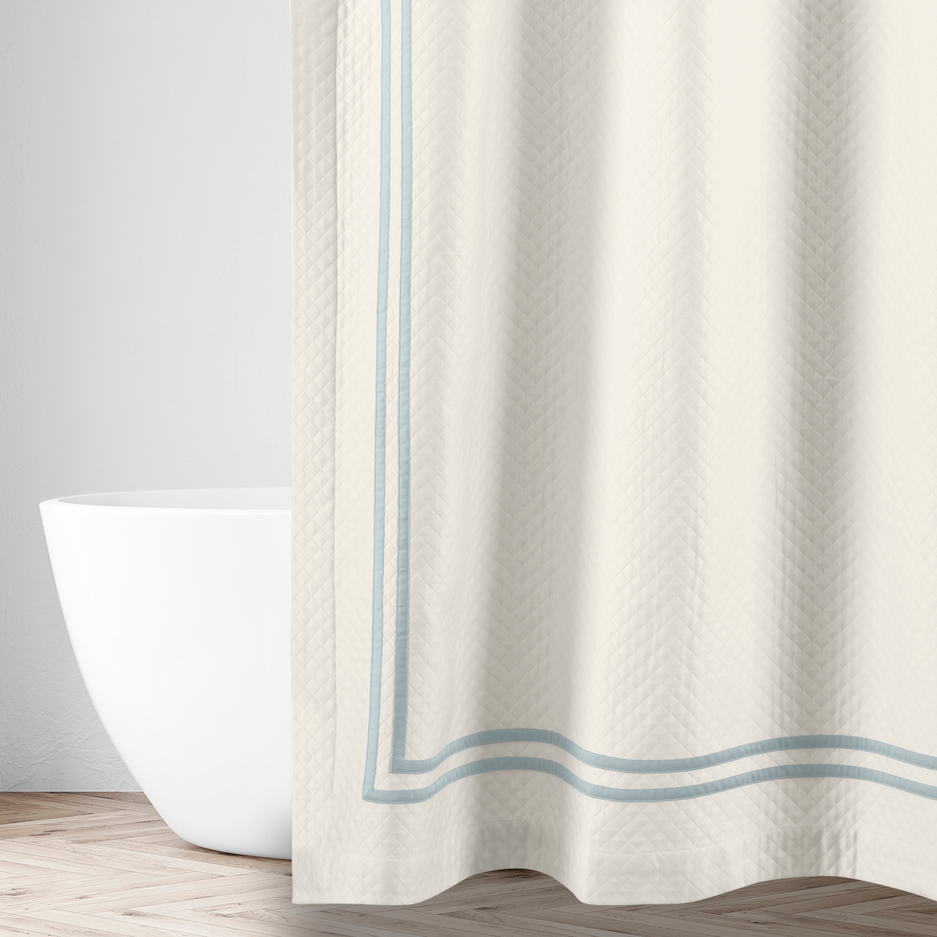 Ribbons Shower Curtain
