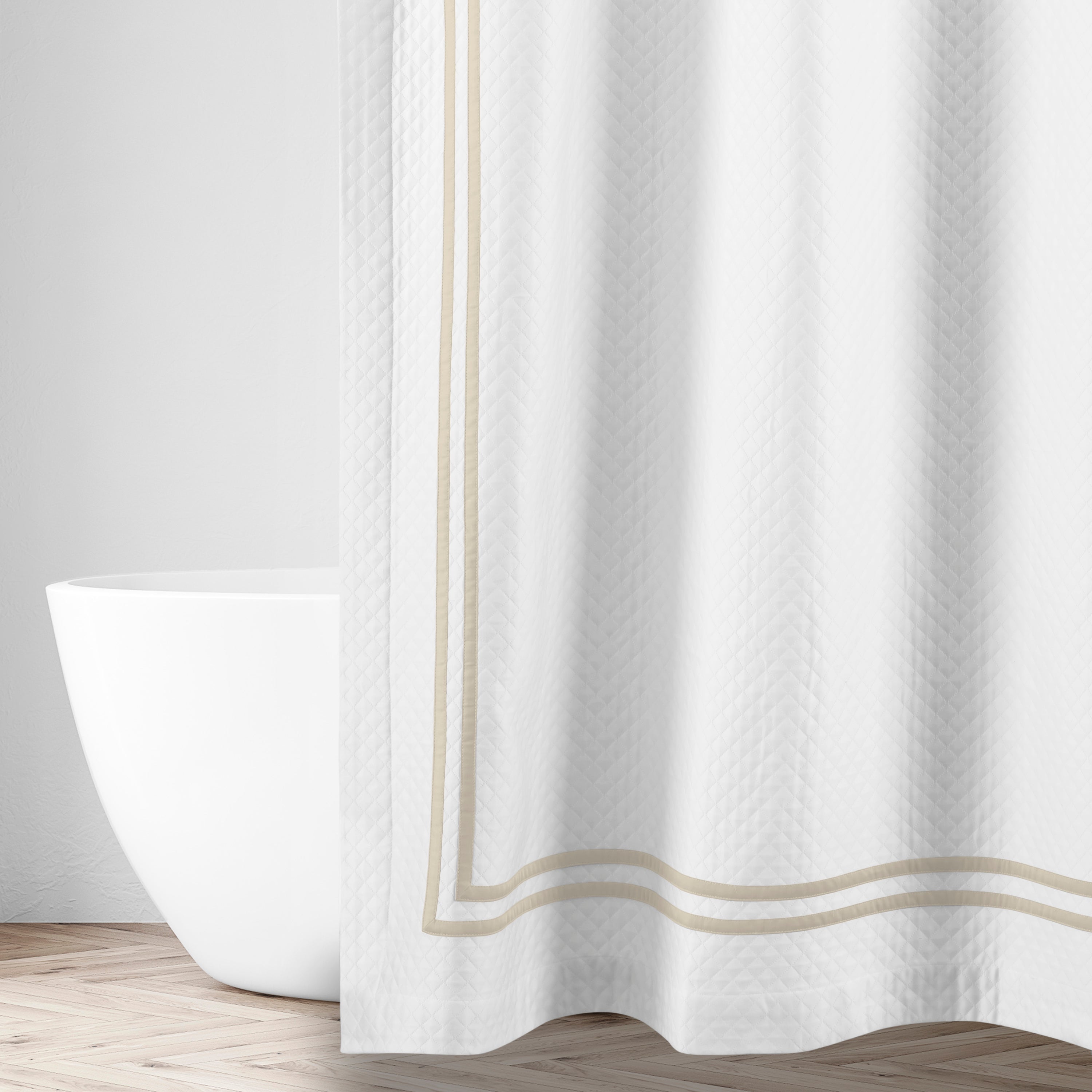 Ribbons Shower Curtain