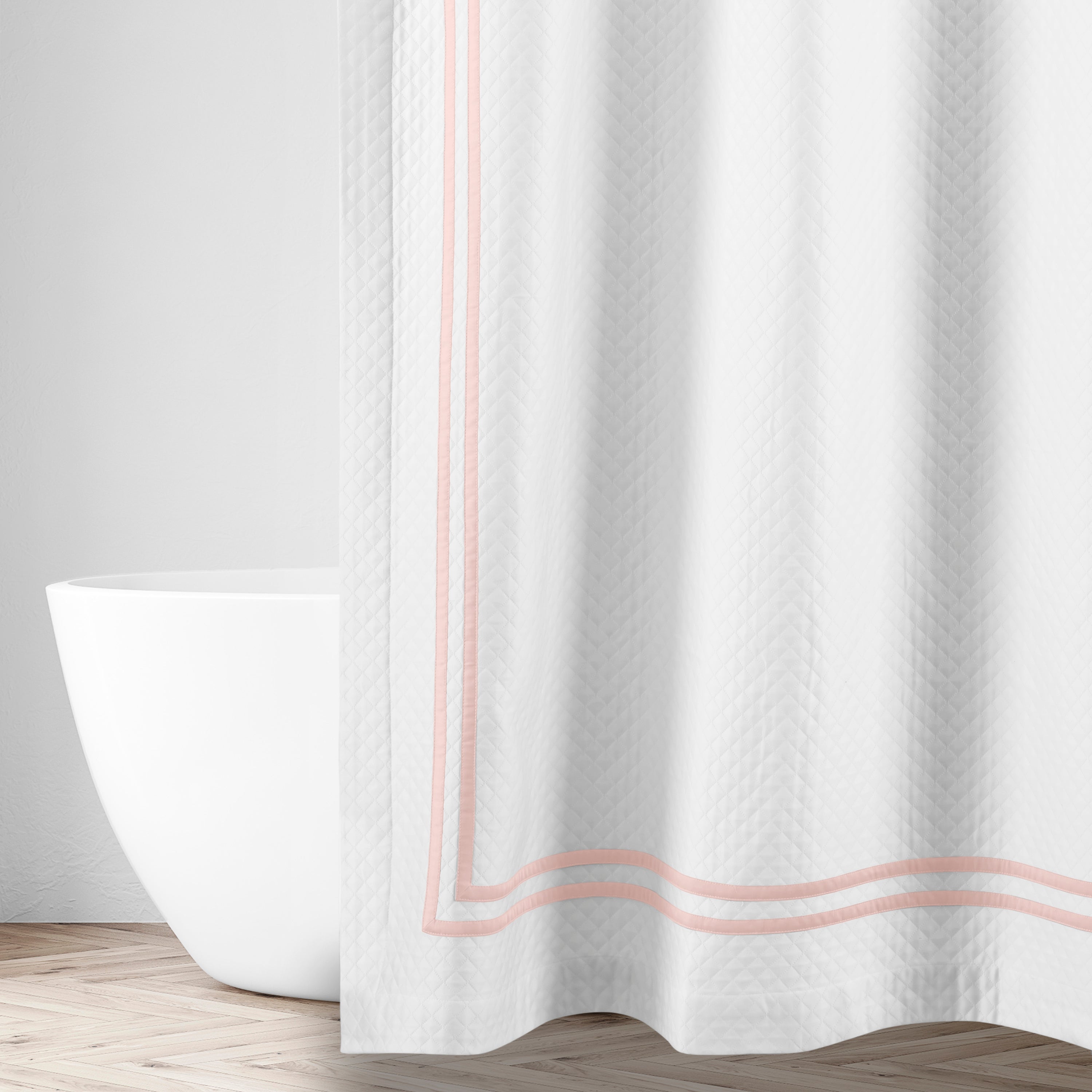 Ribbons Shower Curtain