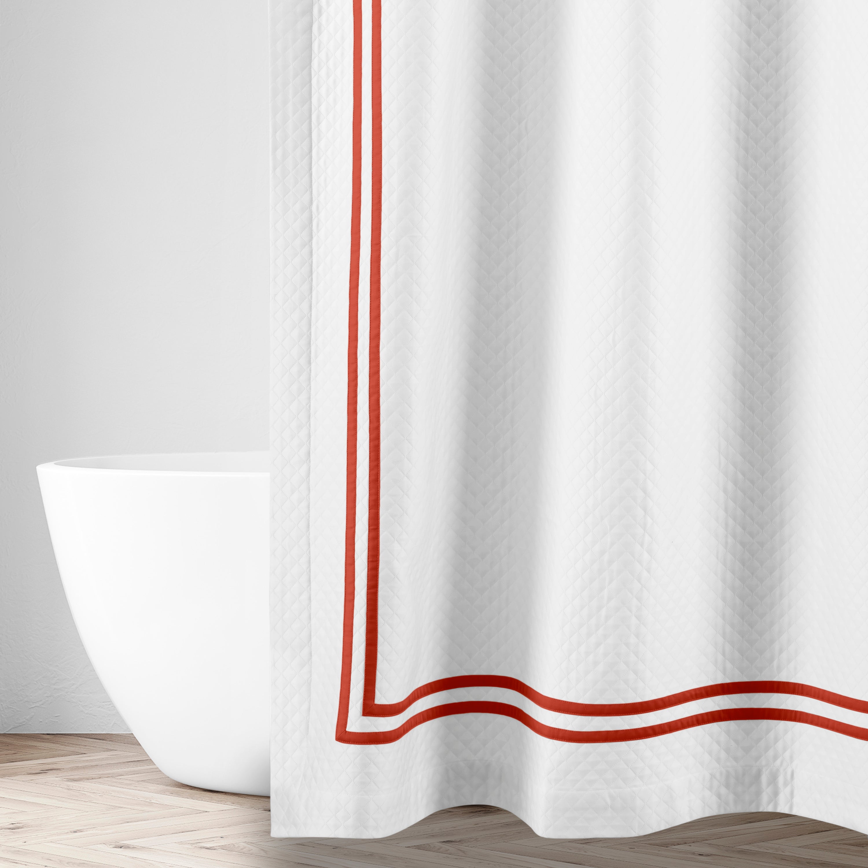 Ribbons Shower Curtain