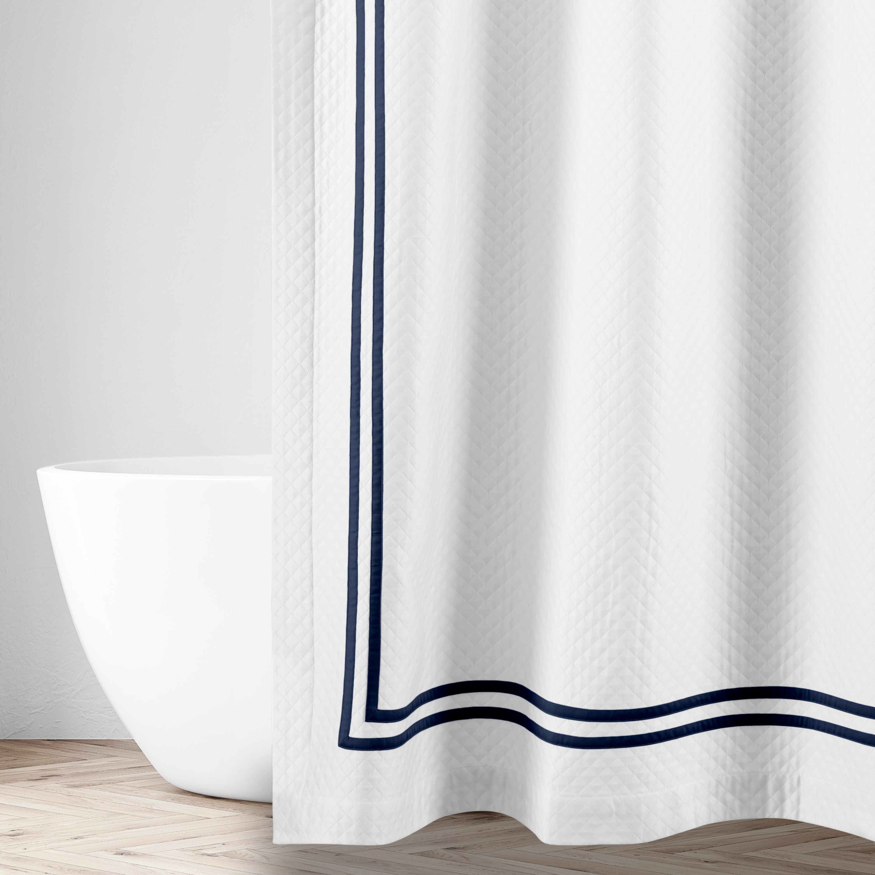 Ribbons Shower Curtain