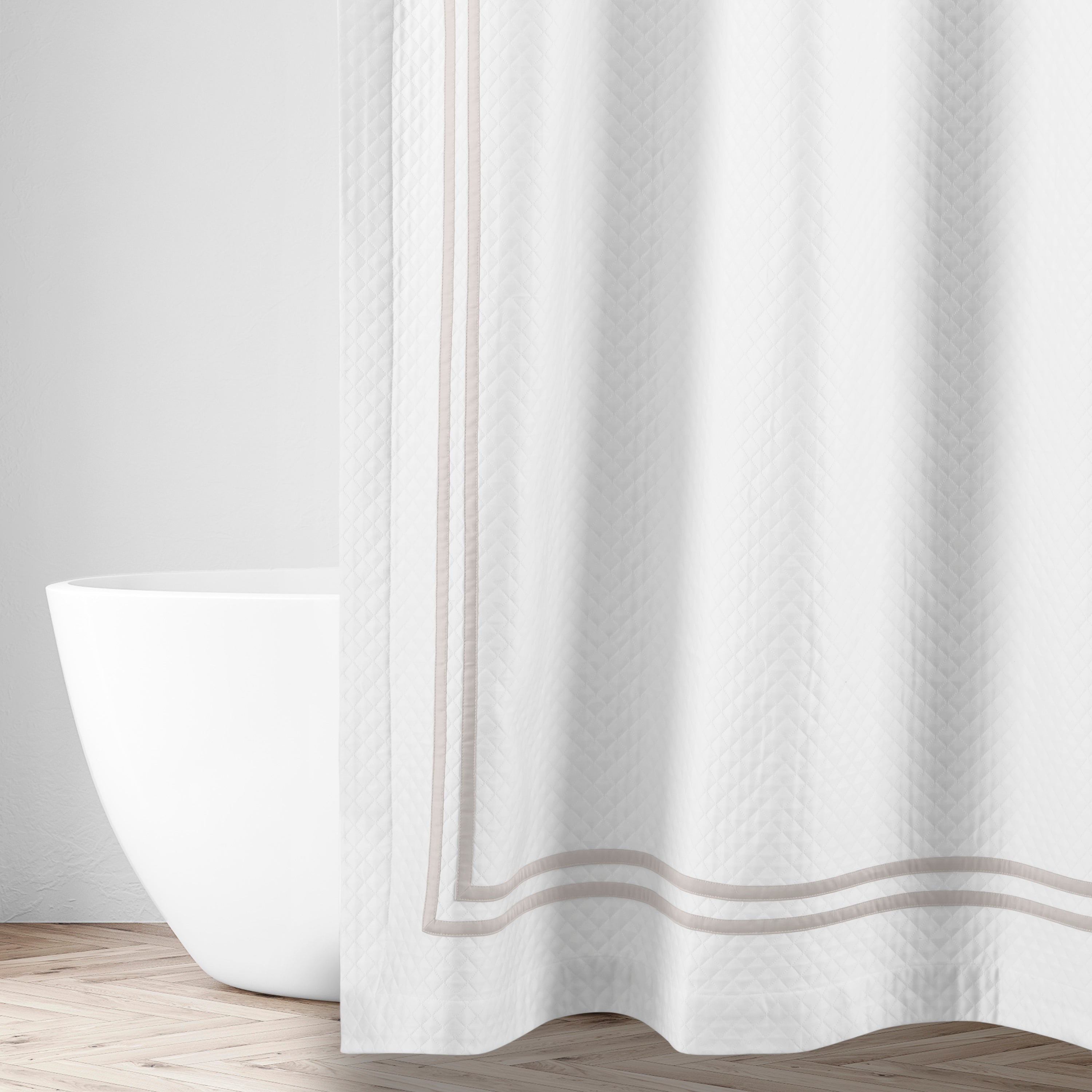 Ribbons Shower Curtain
