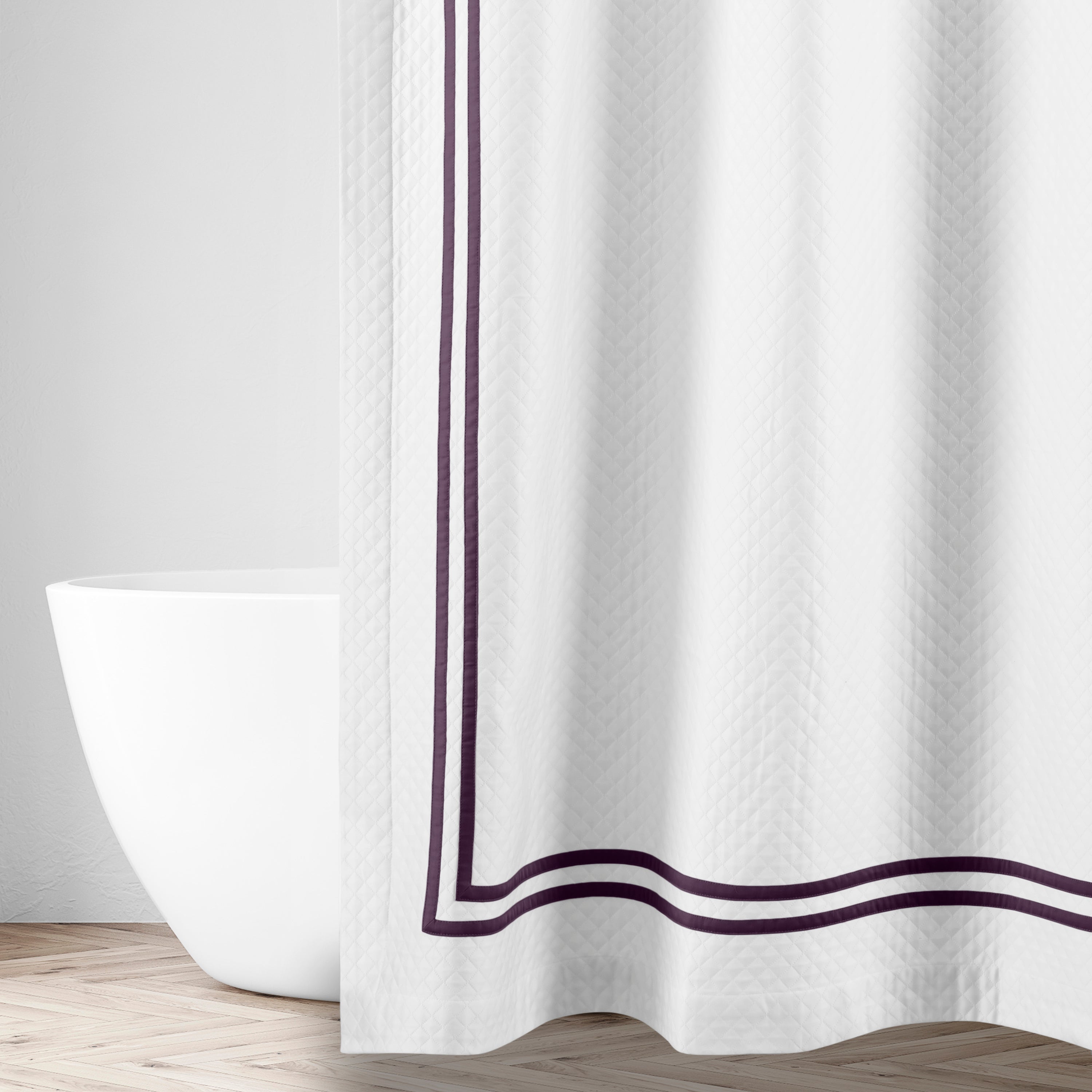 Ribbons Shower Curtain