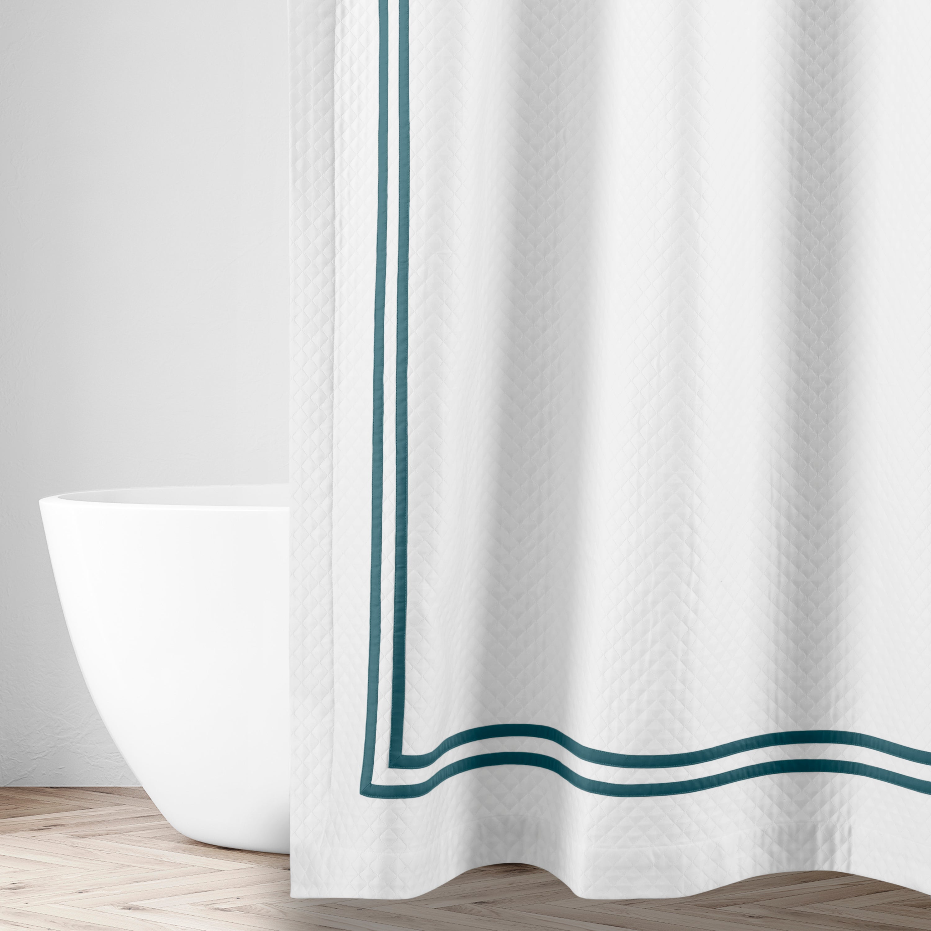 Ribbons Shower Curtain