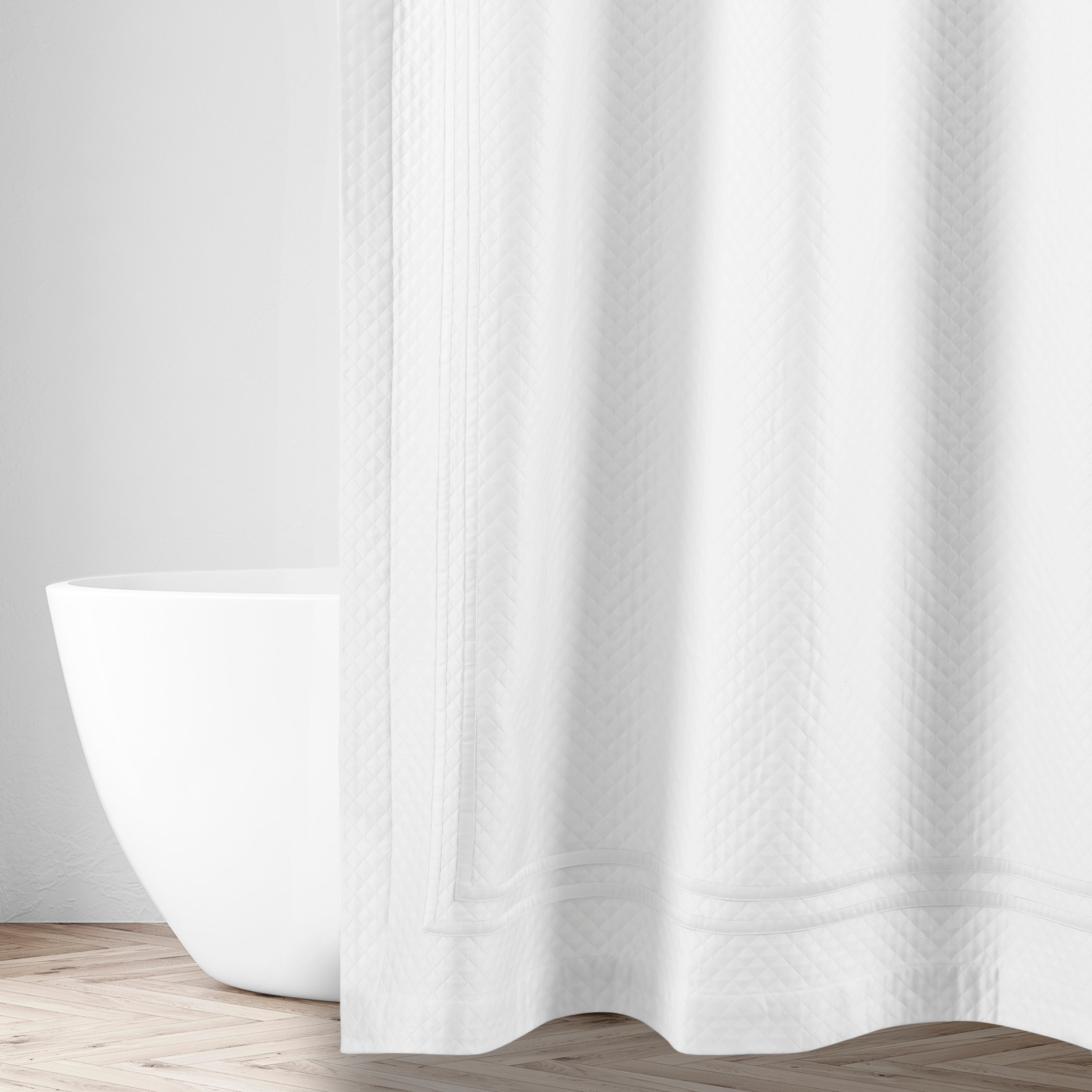 Ribbons Shower Curtain