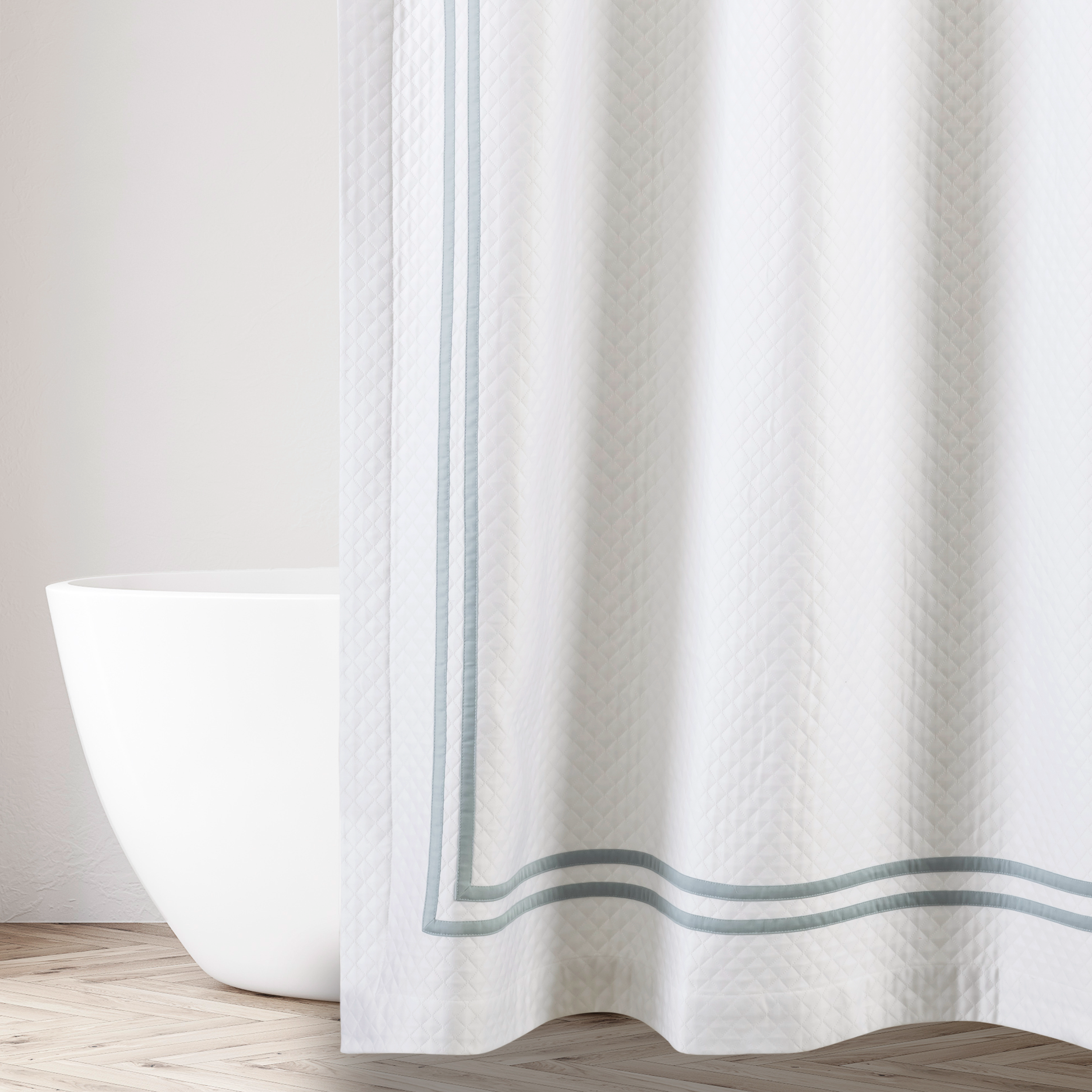 Ribbons Shower Curtain