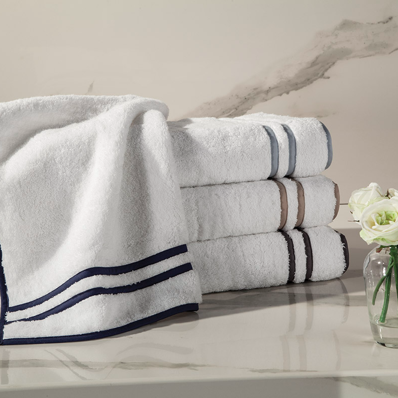 Ribbons Face Towel