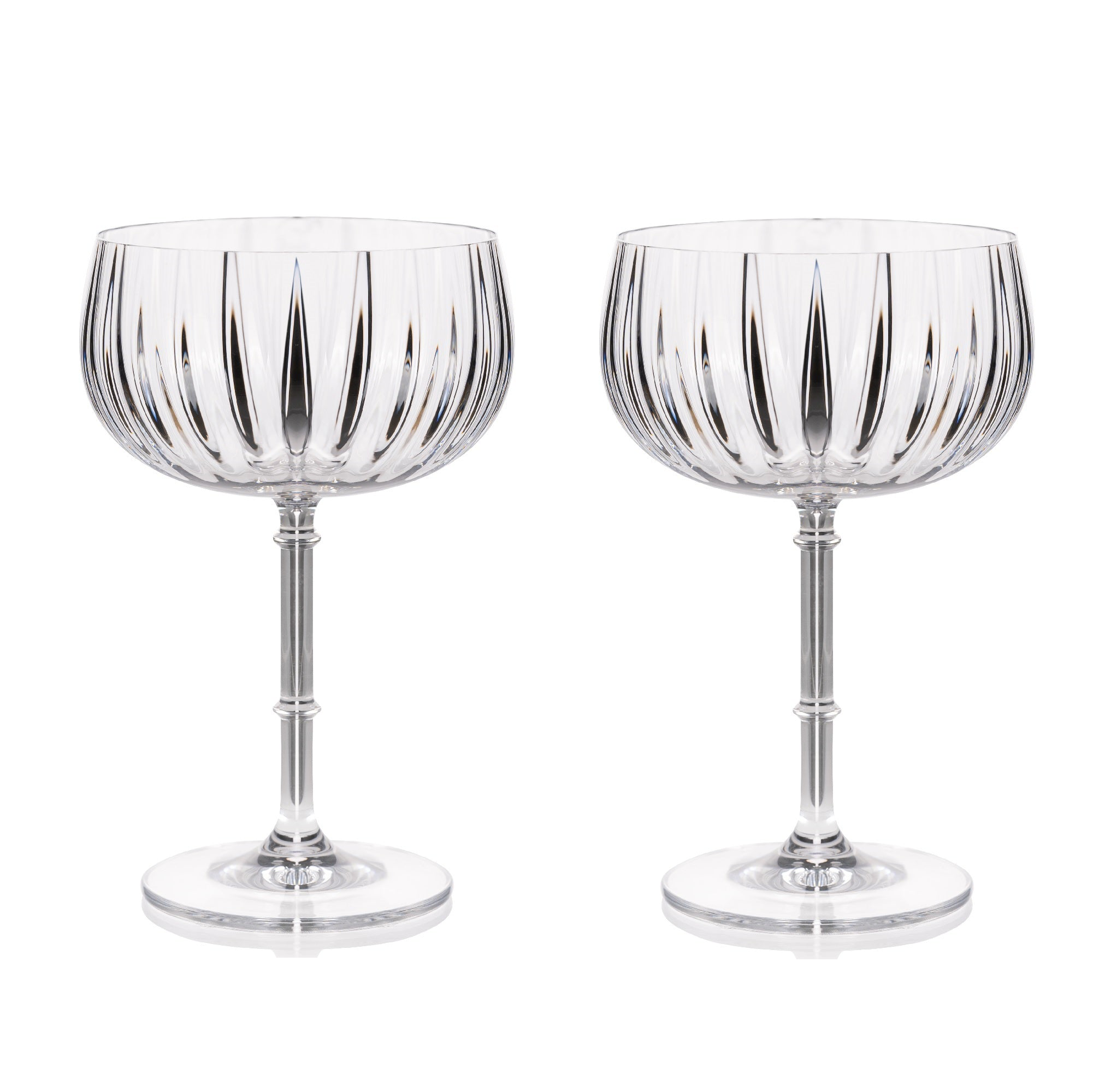 Rims Orient-coupe Wine Glasses - (355 Ml / 12 Fl. Oz.)